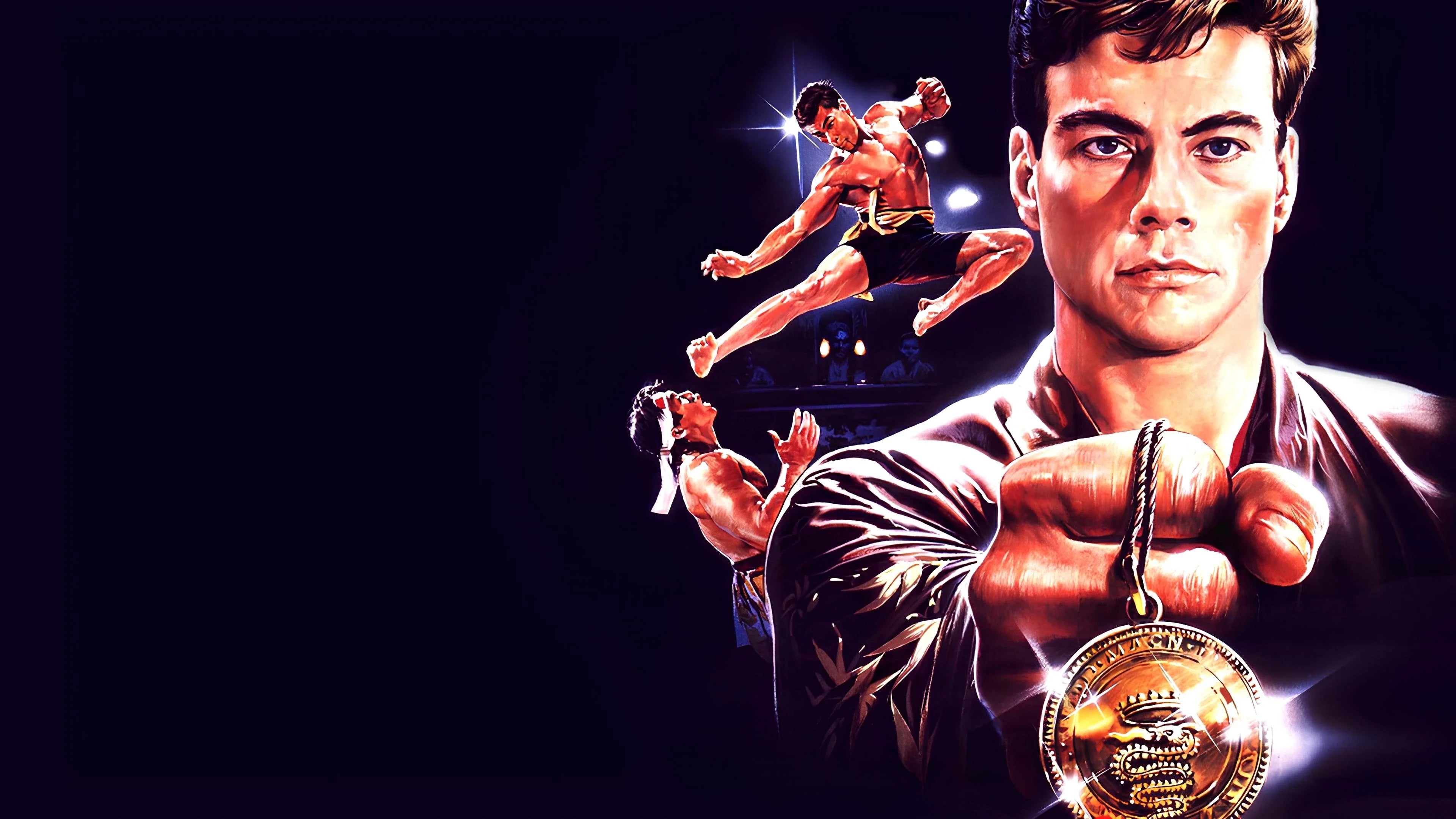 Perfect Bloodsport (1988) Man Cave wall filler - Popcorn Poster Gallery