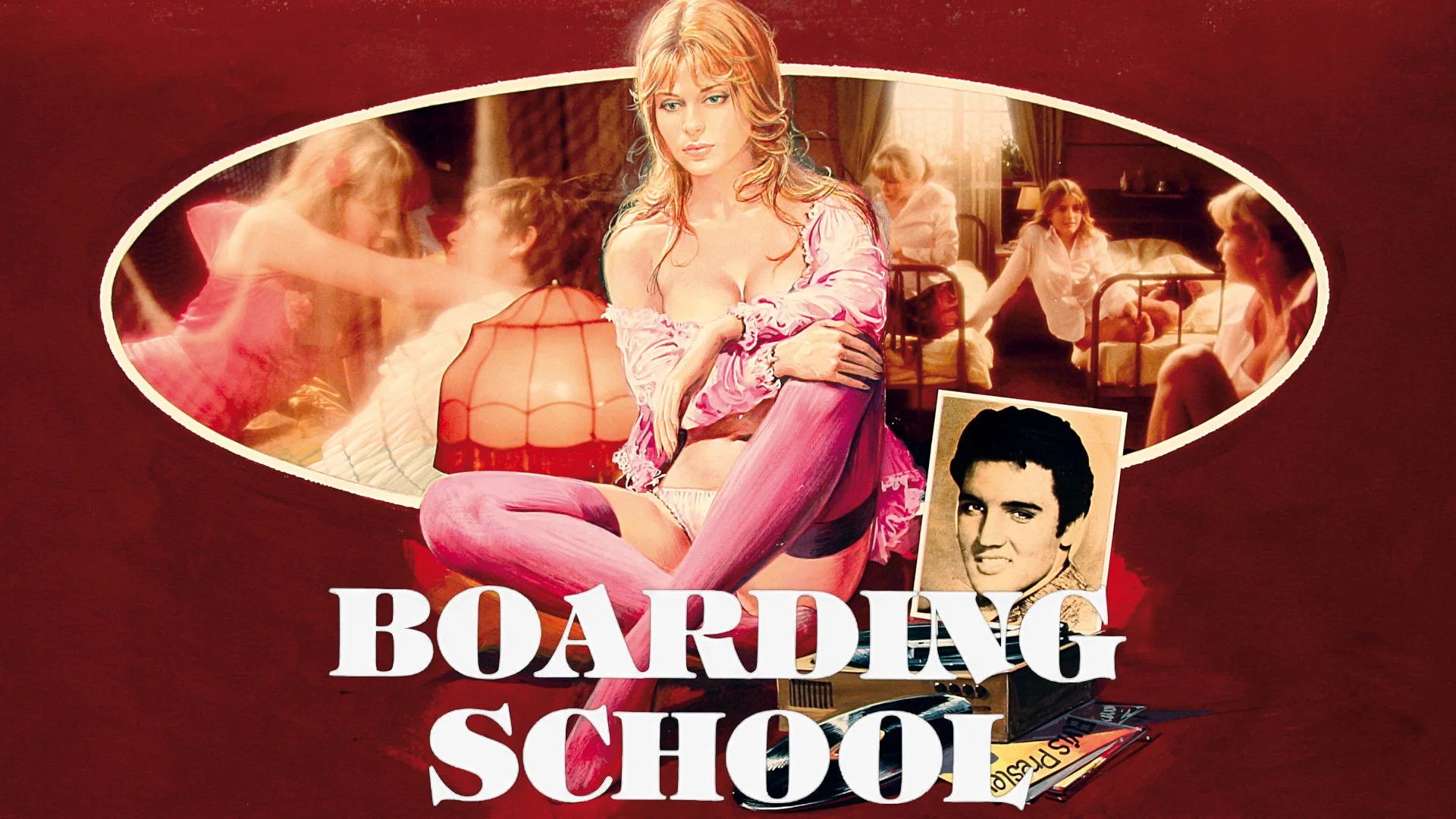 Perfect Boarding School (1978) Man Cave wall filler - Popcorn Poster Gallery