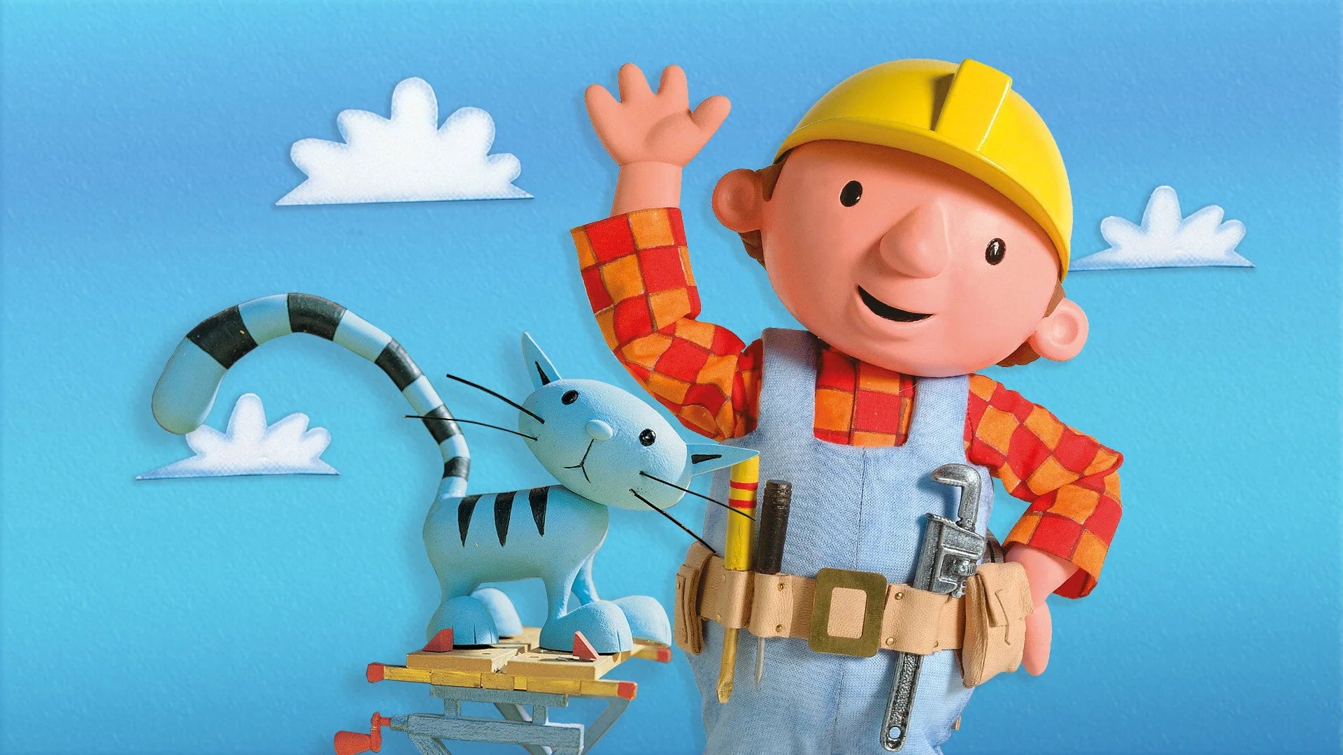 Perfect Bob the Builder (1999) Man Cave wall filler - Popcorn Poster Gallery