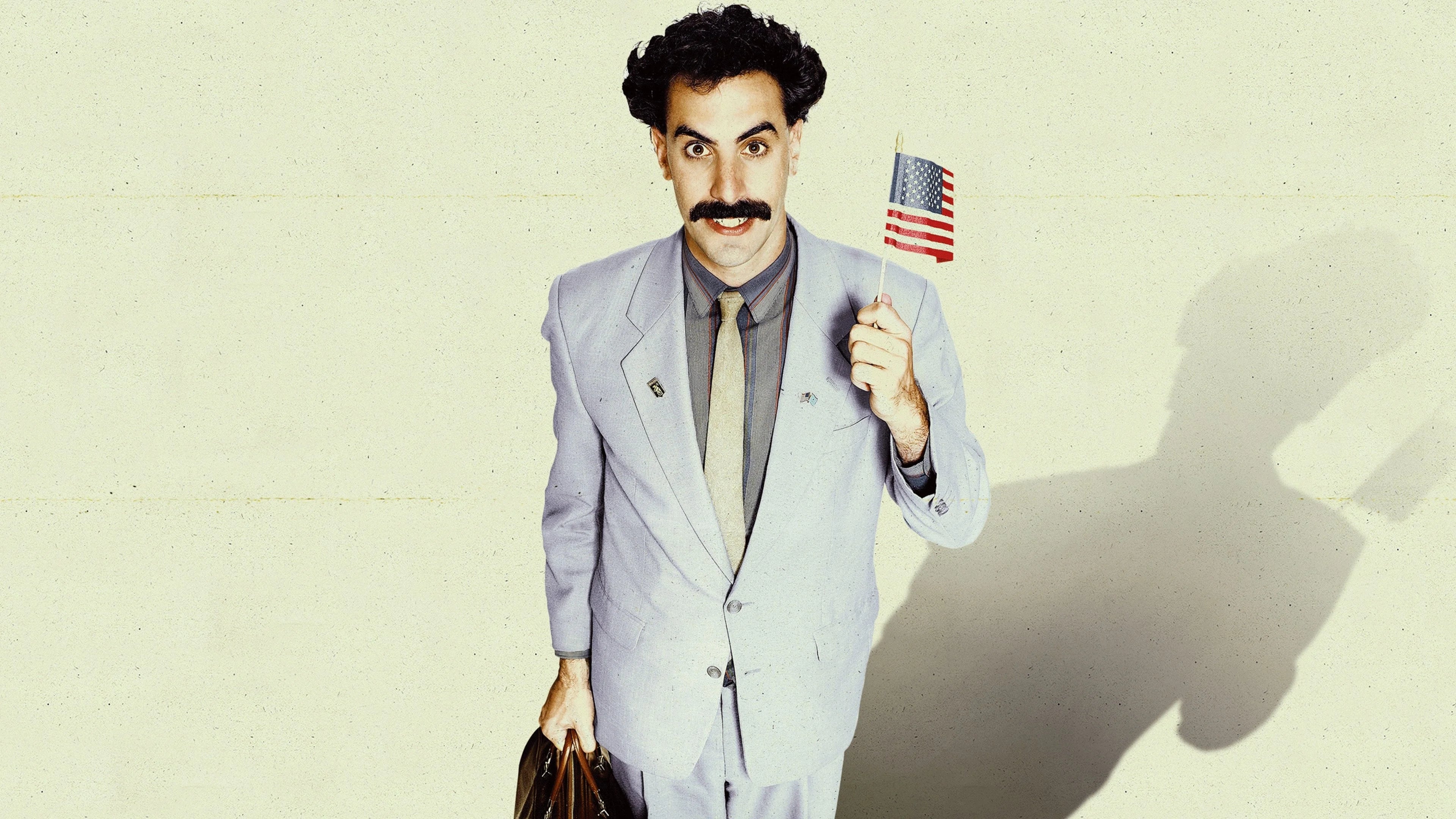 Perfect Borat Cultural Learnings of America for Make Benefit Glorious Nation of Kazakhstan (2006) Man Cave wall filler - Popcorn Poster Gallery