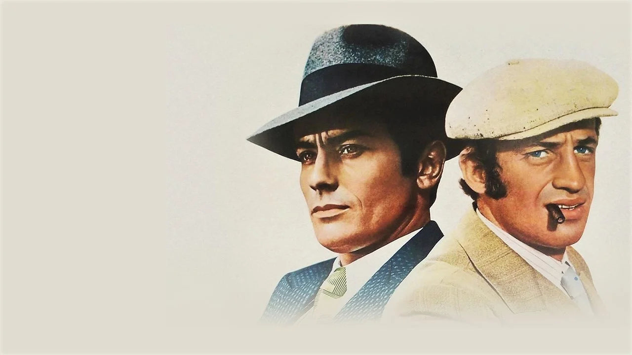 Perfect Borsalino (1970) Man Cave wall filler - Popcorn Poster Gallery