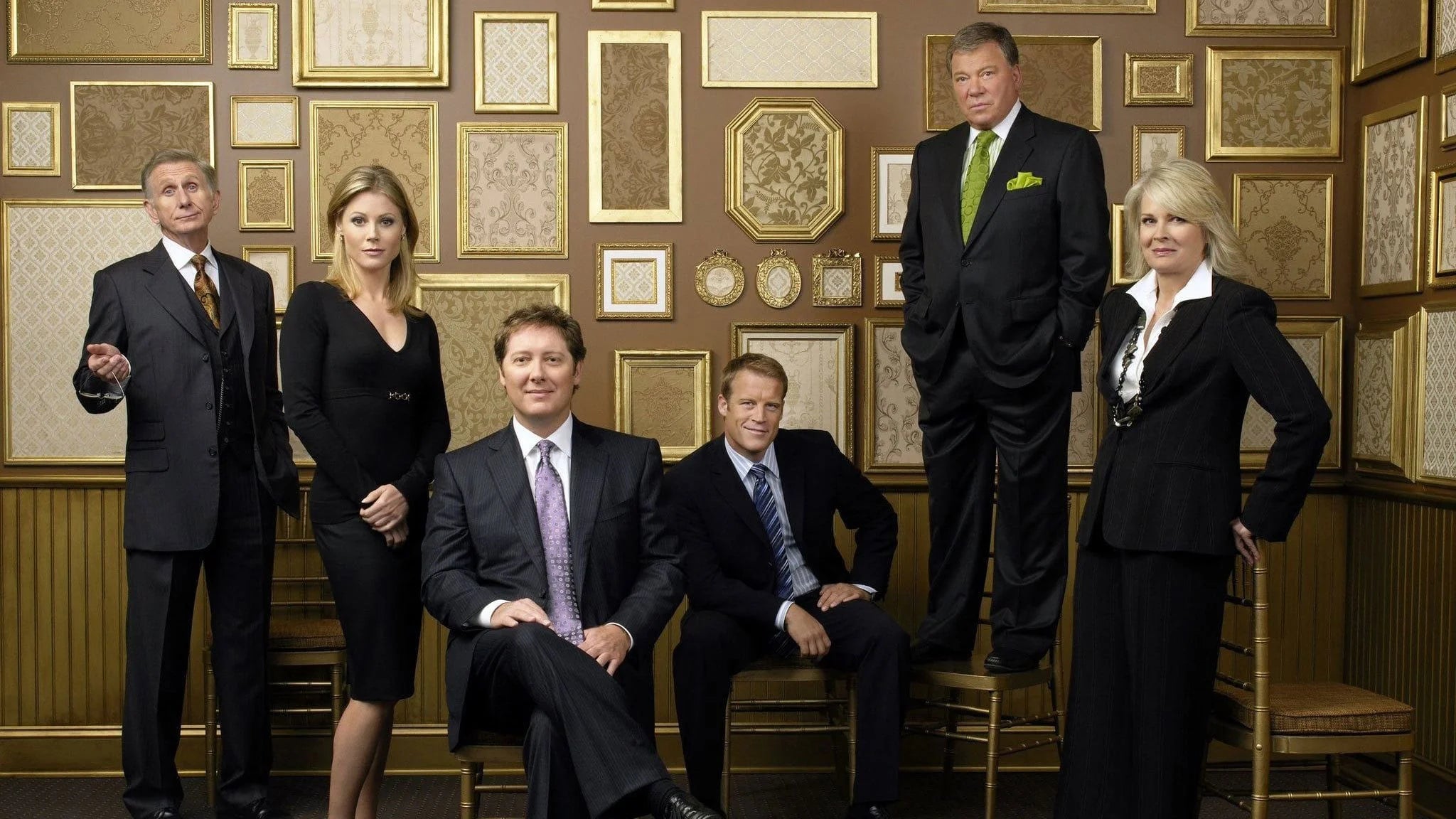 Perfect Boston Legal (2004) Man Cave wall filler - Popcorn Poster Gallery