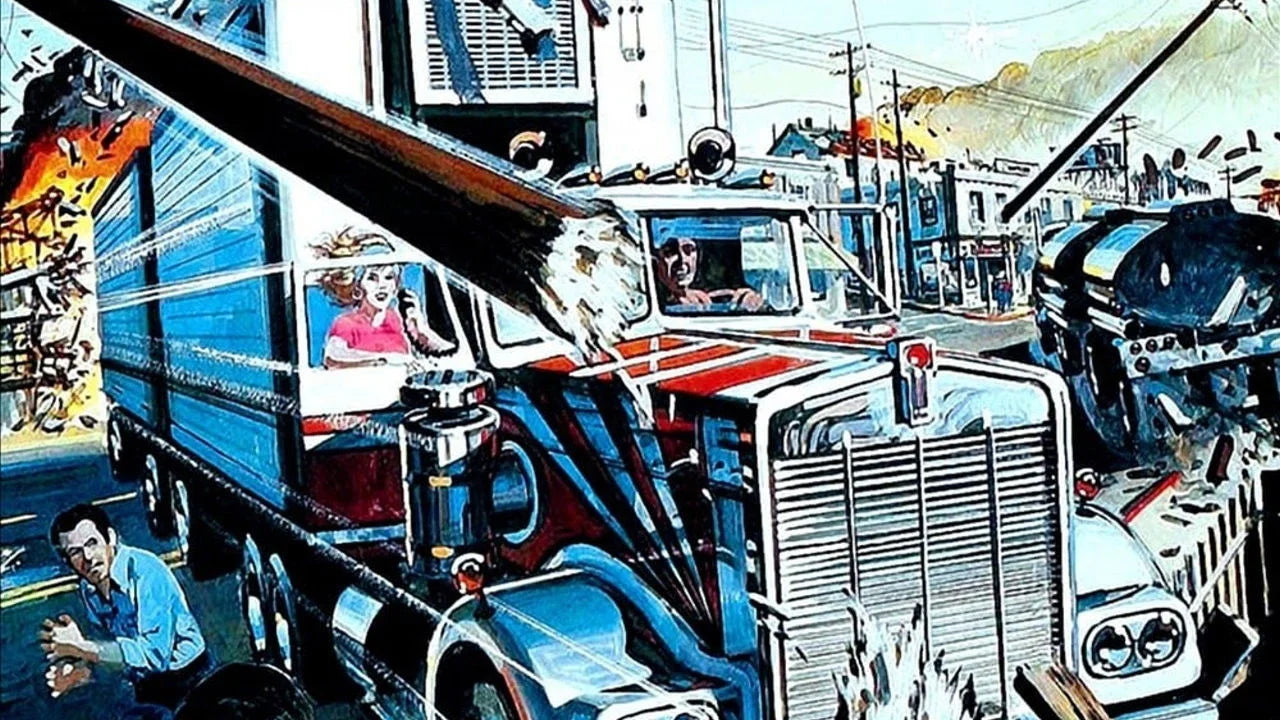 Perfect Breaker! Breaker! (1977) Man Cave wall filler - Popcorn Poster Gallery