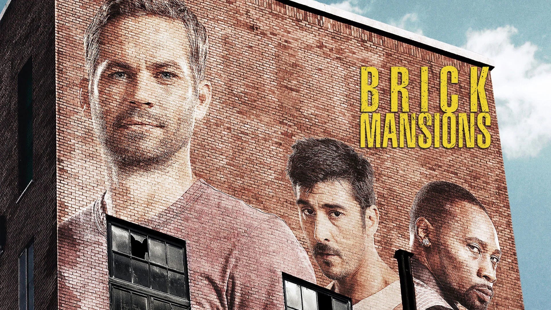Perfect Brick Mansions (2014) Man Cave wall filler - Popcorn Poster Gallery