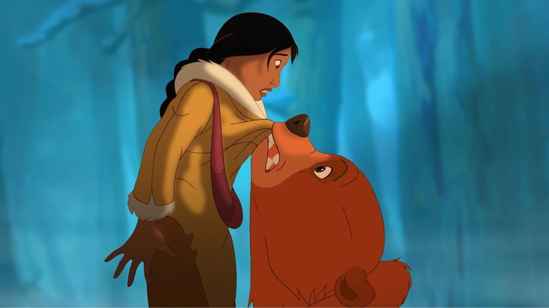 Perfect Brother Bear 2 (2006) Man Cave wall filler - Popcorn Poster Gallery