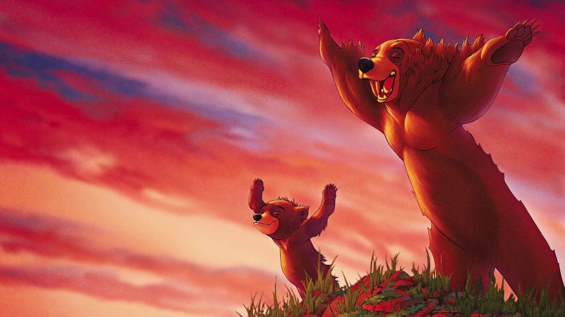 Perfect Brother Bear (2003) Man Cave wall filler - Popcorn Poster Gallery