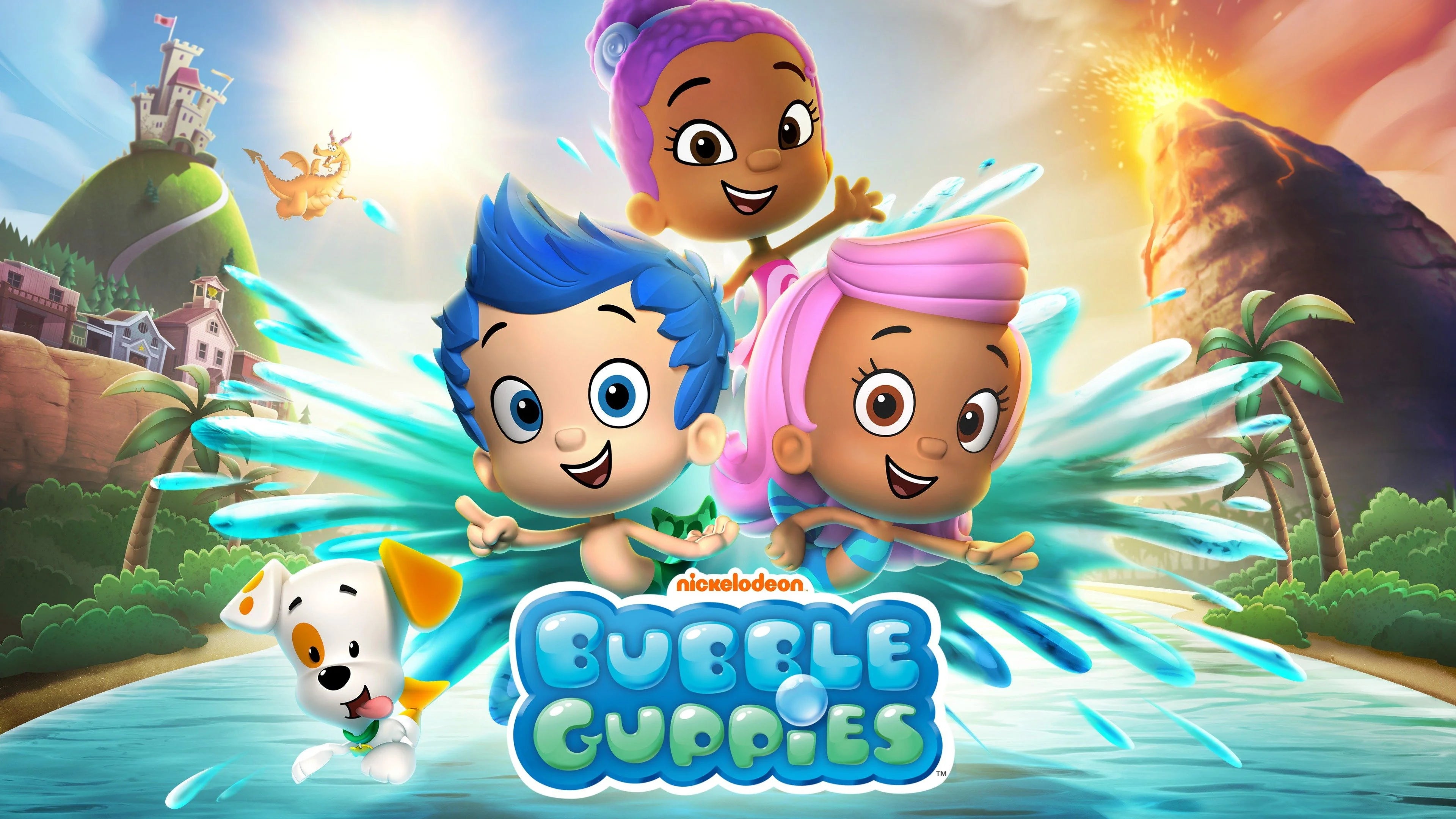 Perfect Bubble Guppies (2011) Man Cave wall filler - Popcorn Poster Gallery