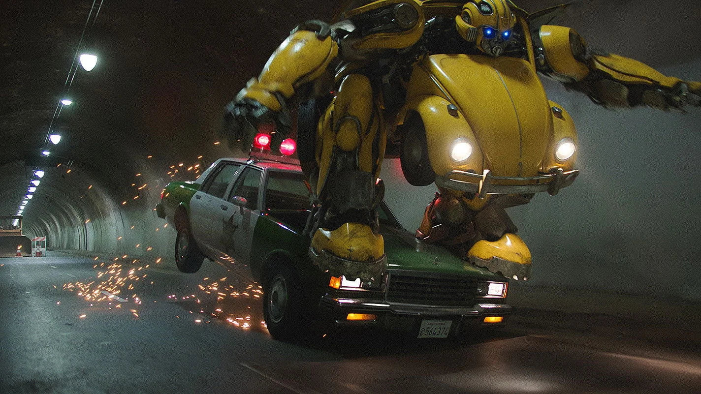 Perfect Bumblebee (2018) Man Cave wall filler - Popcorn Poster Gallery