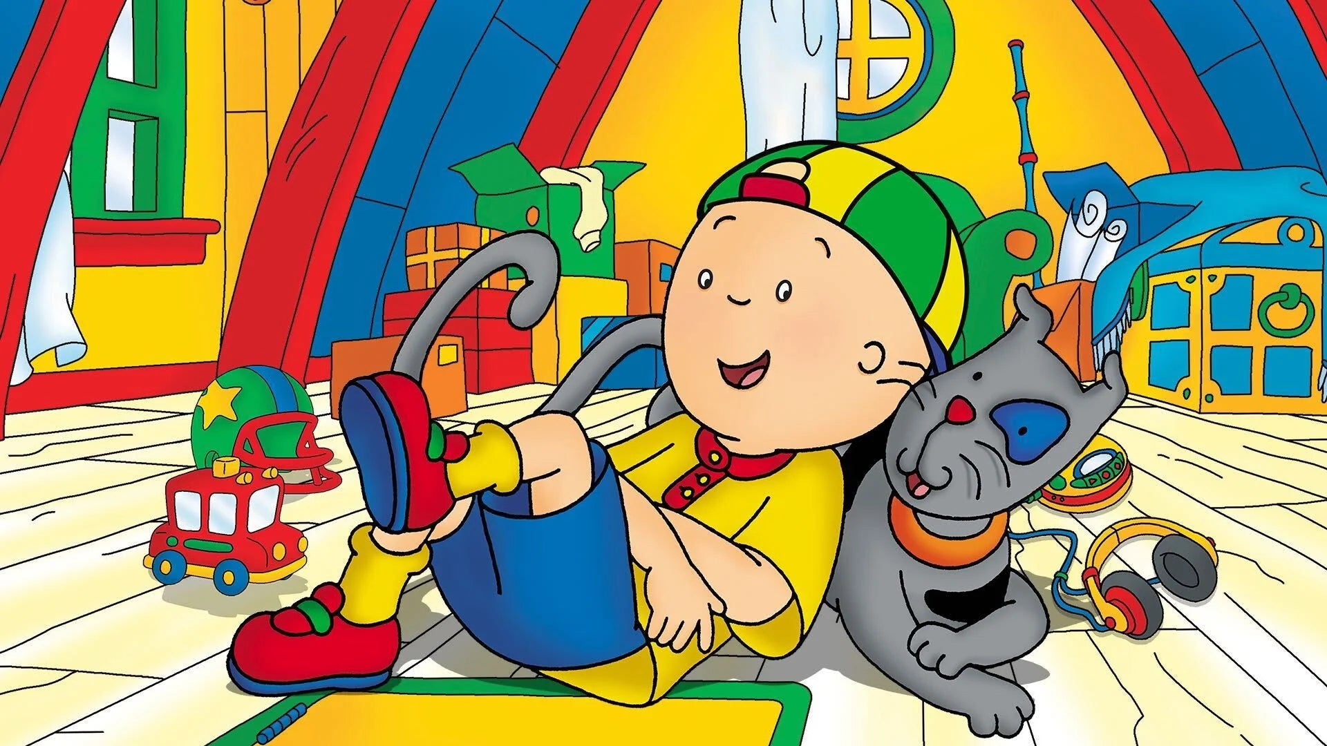 Perfect Caillou (1998) Man Cave wall filler - Popcorn Poster Gallery