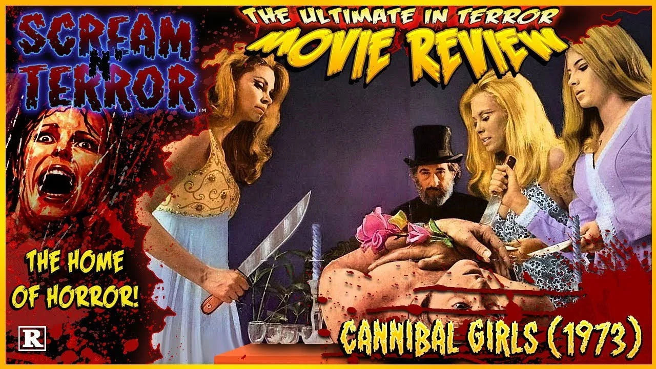 Perfect Cannibal Girls (1973) Man Cave wall filler - Popcorn Poster Gallery
