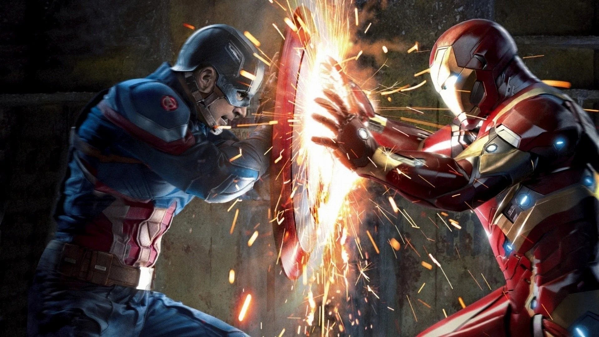 Perfect Captain America Civil War (2016) Man Cave wall filler - Popcorn Poster Gallery