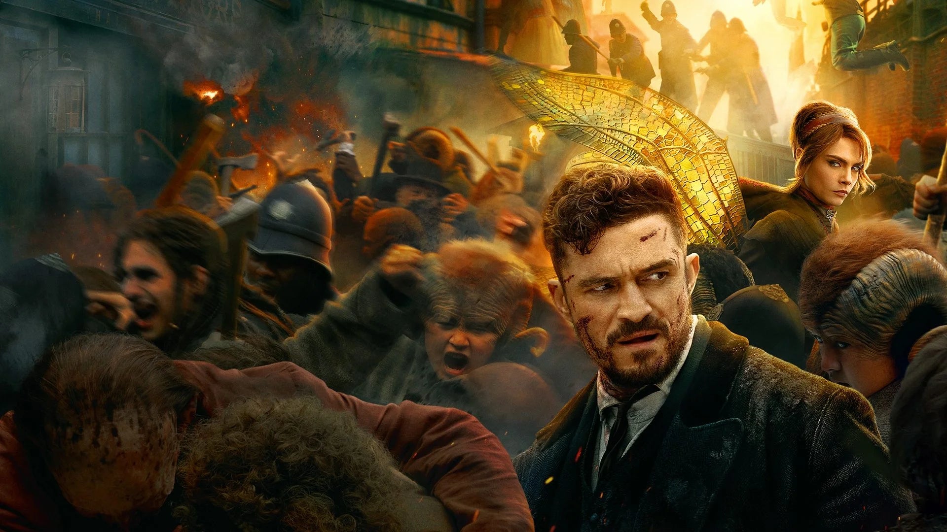 Perfect Carnival Row (2019) Man Cave wall filler - Popcorn Poster Gallery