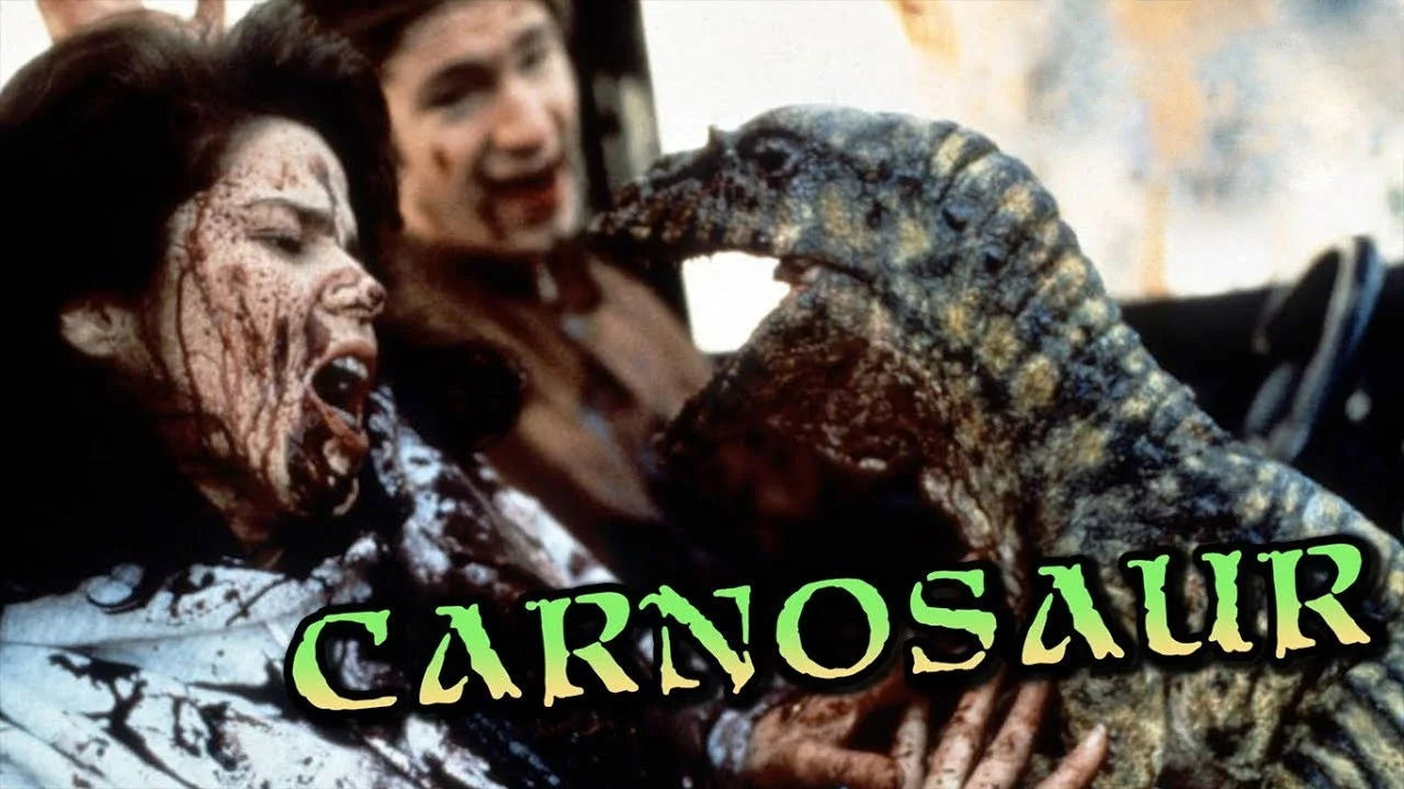Perfect Carnosaur (1993) Man Cave wall filler - Popcorn Poster Gallery
