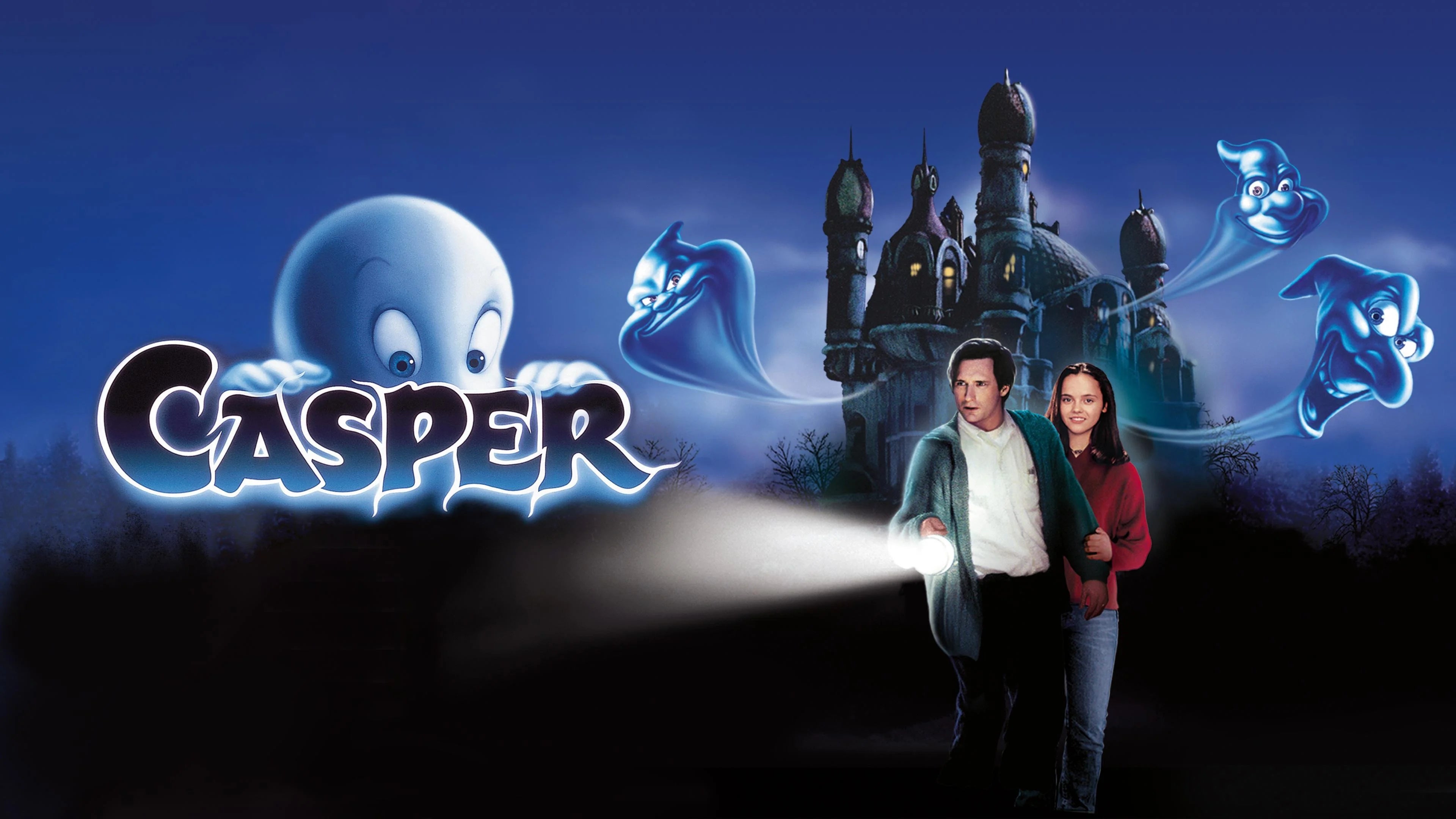 Perfect Casper (1995) Man Cave wall filler - Popcorn Poster Gallery