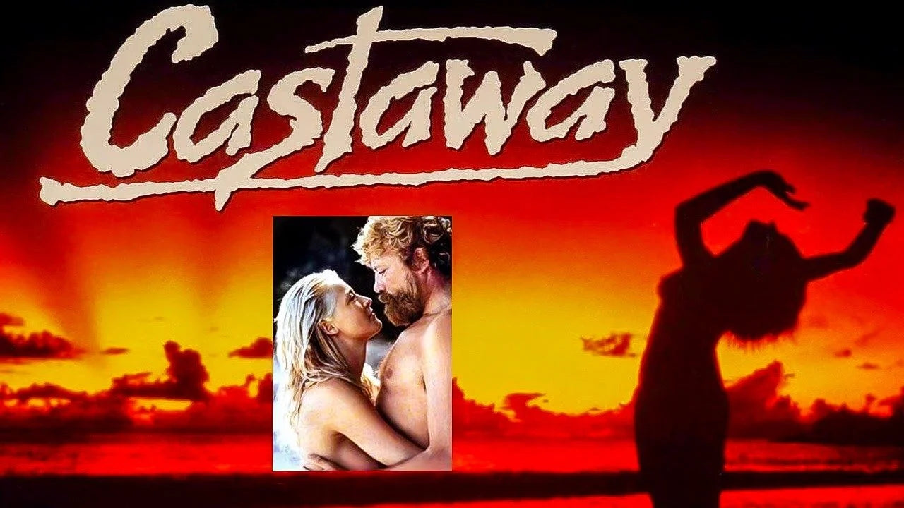 Perfect Castaway (1986) Man Cave wall filler - Popcorn Poster Gallery