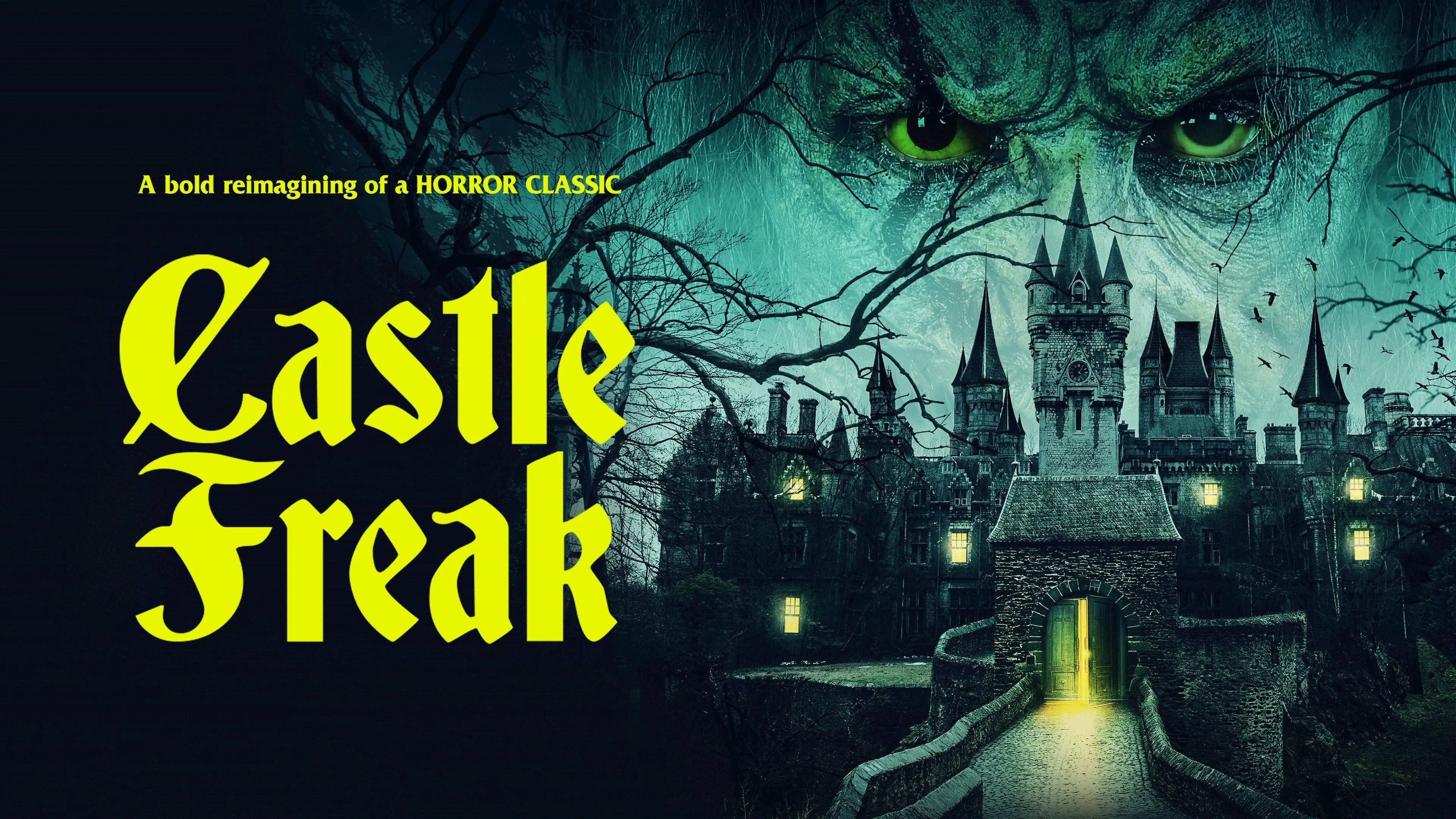 Perfect Castle Freak (2020) Man Cave wall filler - Popcorn Poster Gallery