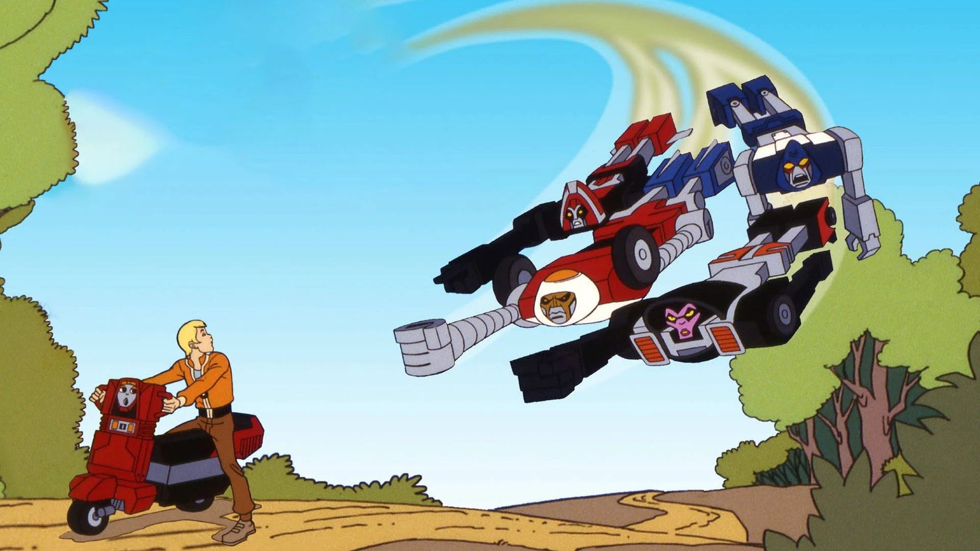 Perfect Challenge of the GoBots (1984) Man Cave wall filler - Popcorn Poster Gallery