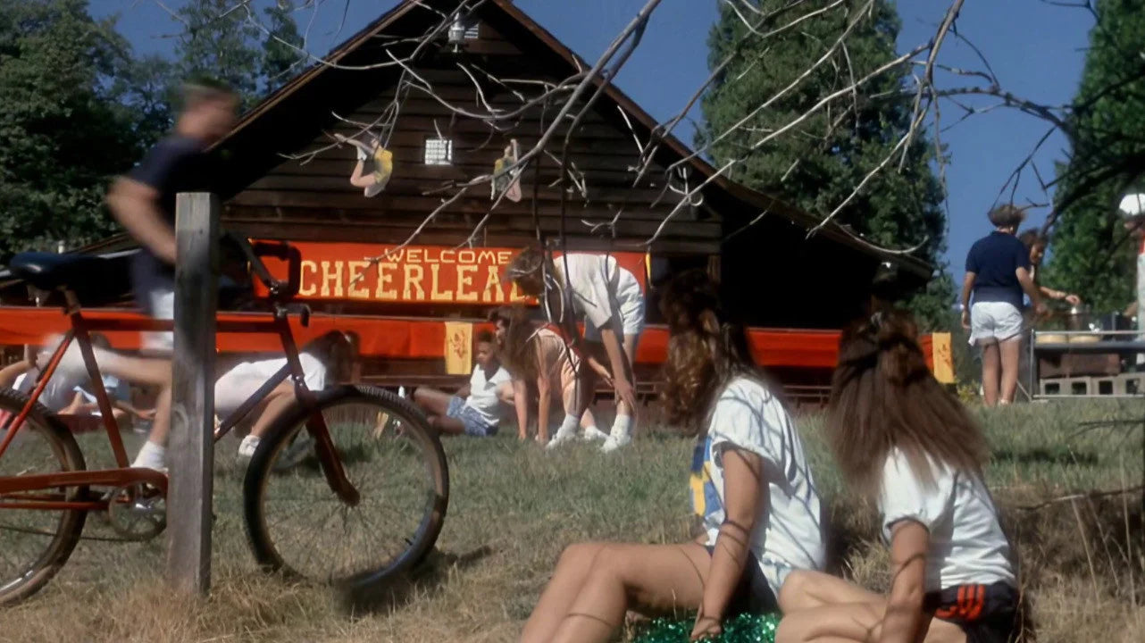 Perfect Cheerleader Camp (1988) Man Cave wall filler - Popcorn Poster Gallery