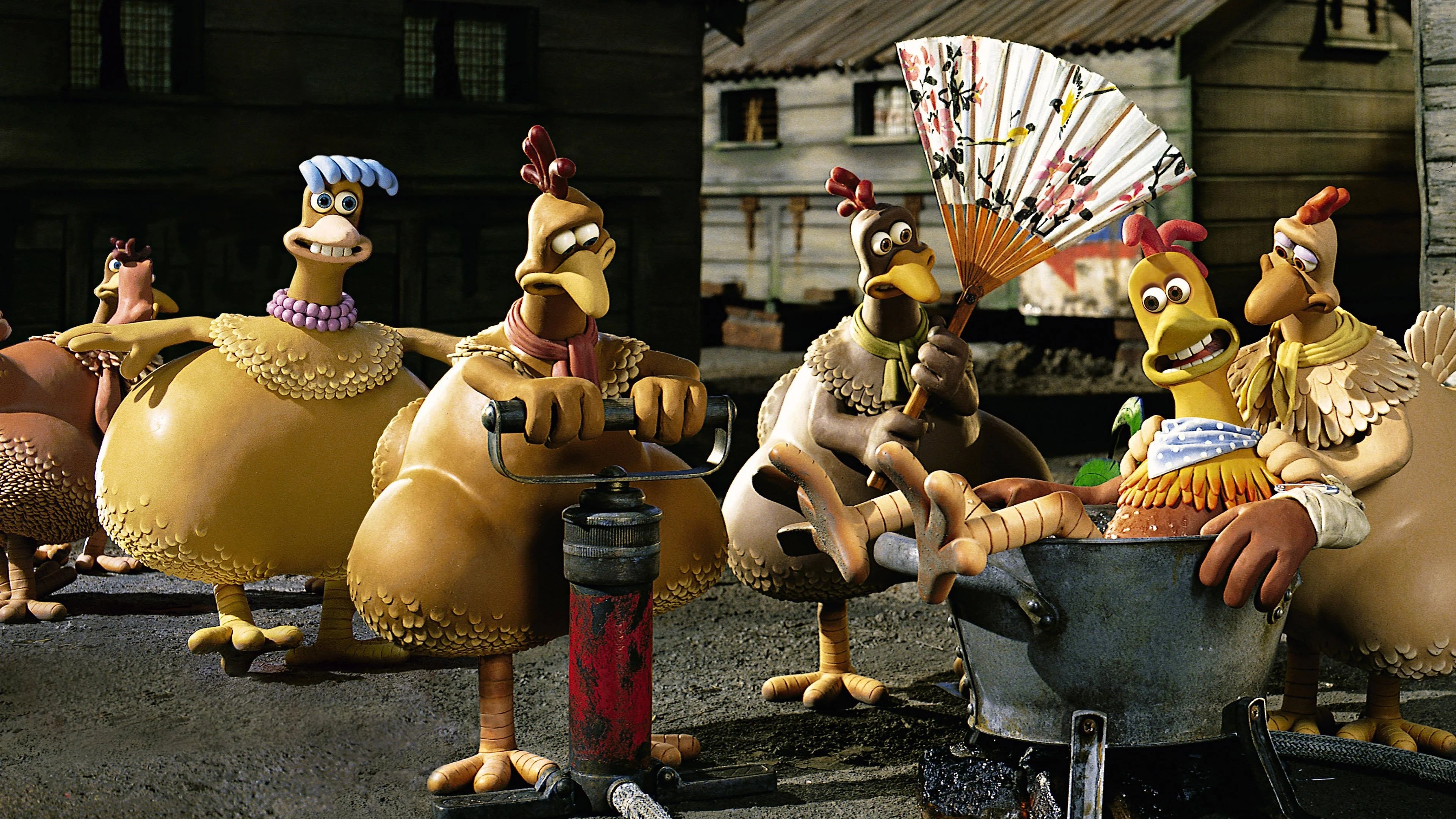 Perfect Chicken Run (2000) Man Cave wall filler - Popcorn Poster Gallery