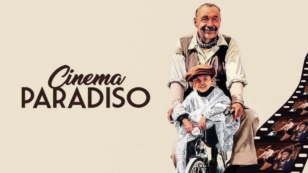 Perfect Cinema Paradiso (1988) Man Cave wall filler - Popcorn Poster Gallery