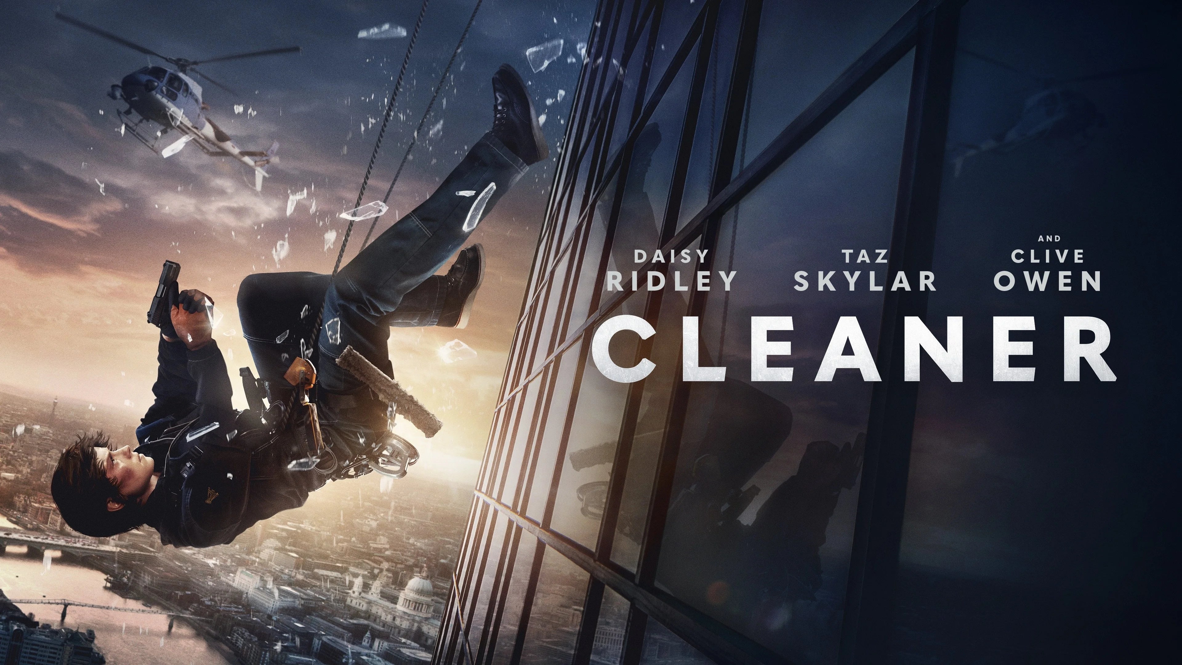 Perfect Cleaner (2025) Man Cave wall filler - Popcorn Poster Gallery