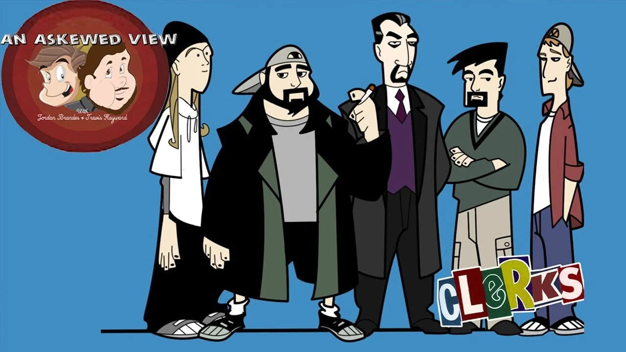 Perfect Clerks (2000) Man Cave wall filler - Popcorn Poster Gallery