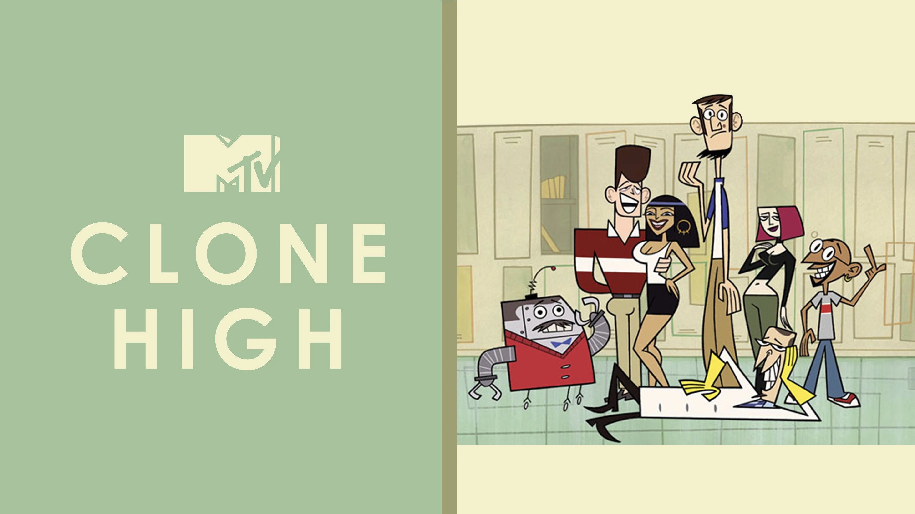 Perfect Clone High (2002) Man Cave wall filler - Popcorn Poster Gallery