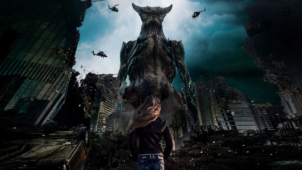 Perfect Colossal (2017) Man Cave wall filler - Popcorn Poster Gallery
