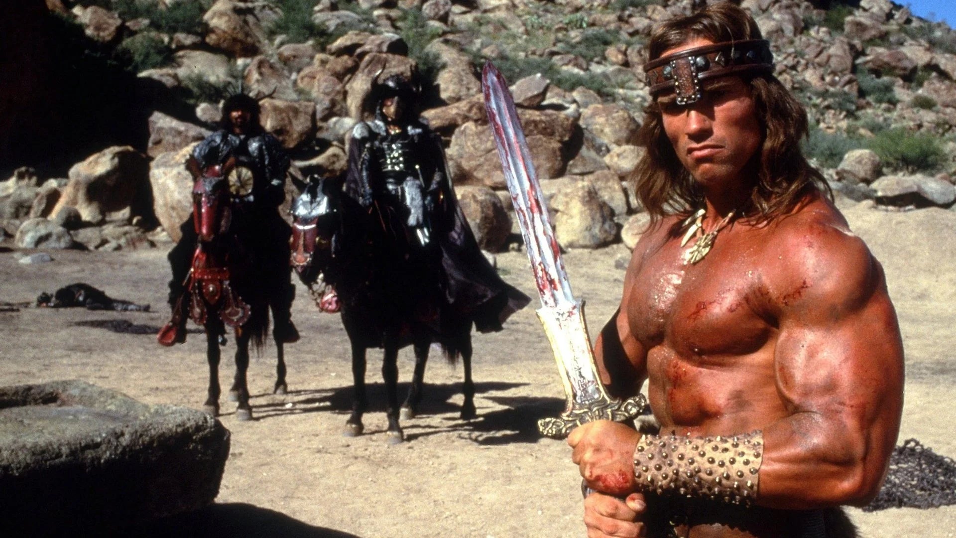Perfect Conan the Destroyer (1984) Man Cave wall filler - Popcorn Poster Gallery