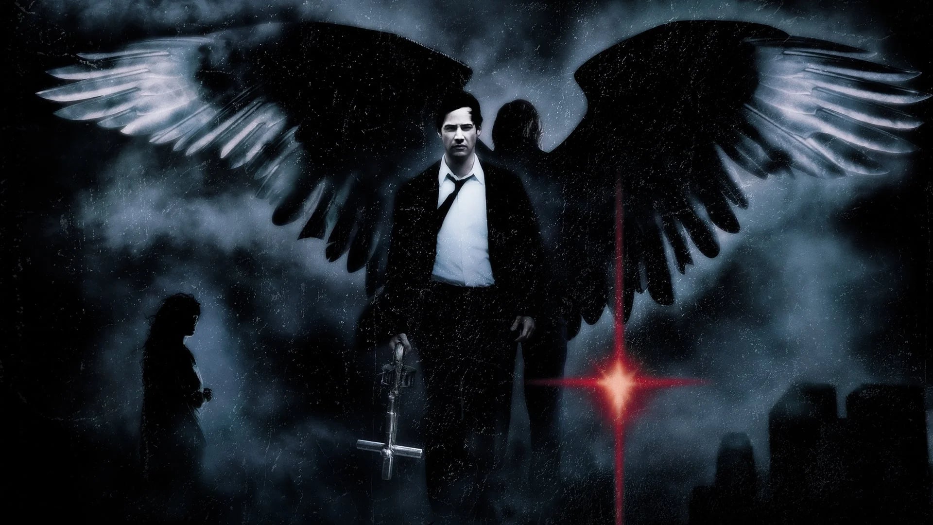 Perfect Constantine (2005) Man Cave wall filler - Popcorn Poster Gallery