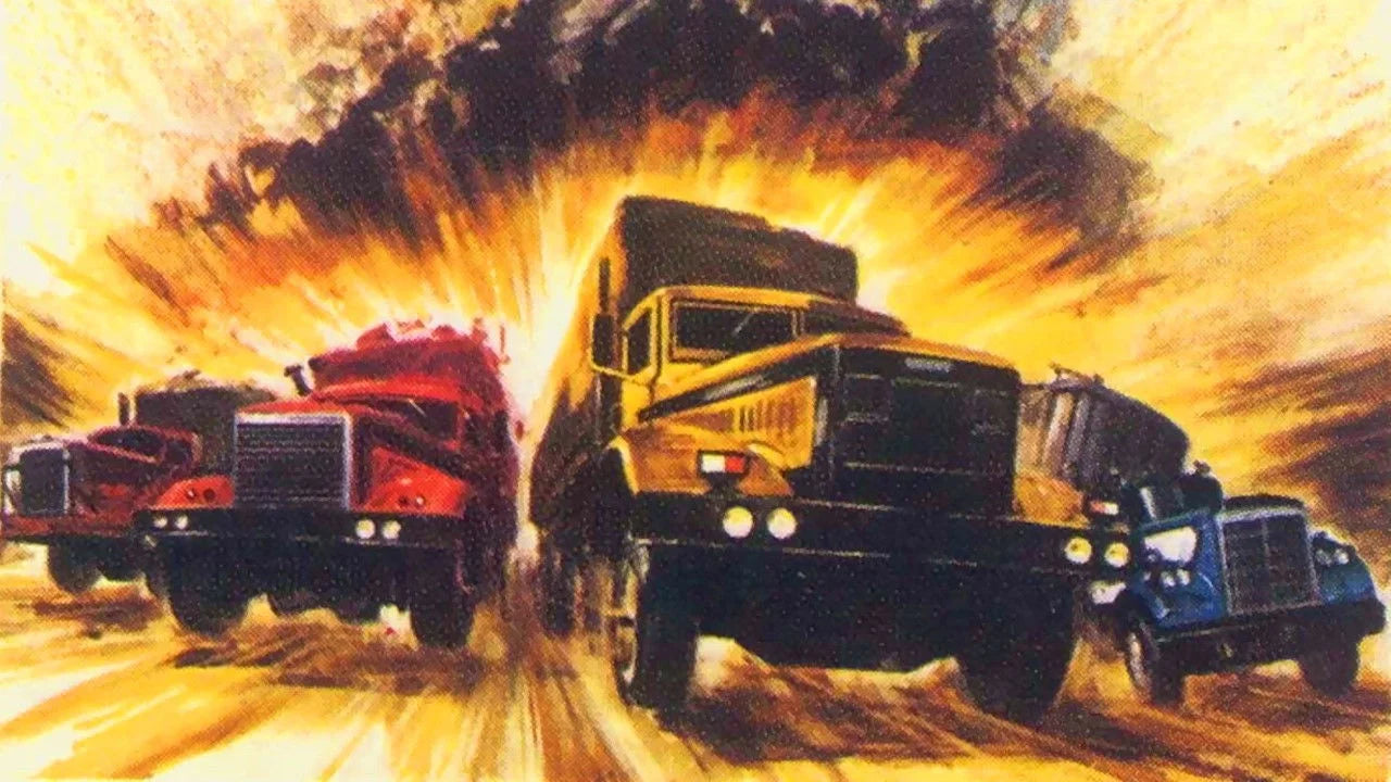 Perfect Convoy (1978) Man Cave wall filler - Popcorn Poster Gallery