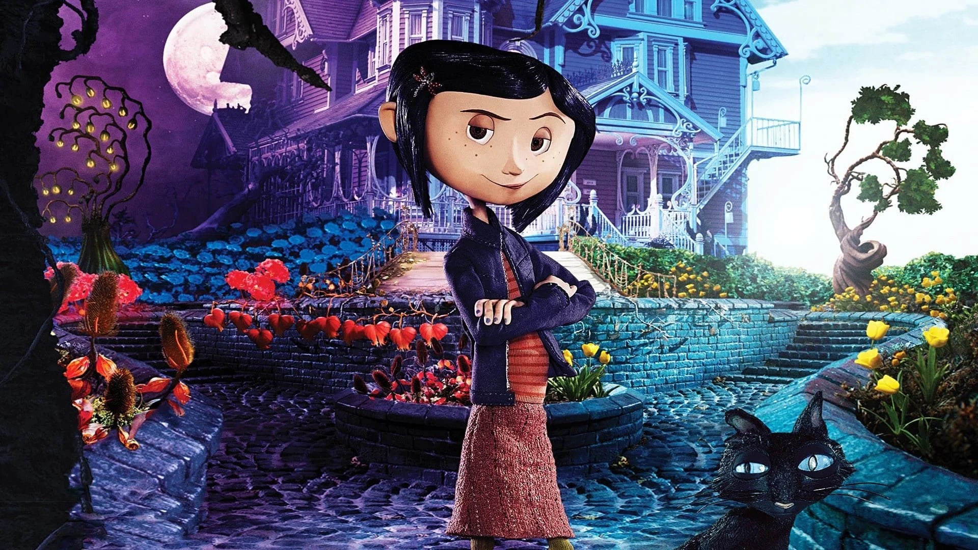 Perfect Coraline (2009) Man Cave wall filler - Popcorn Poster Gallery