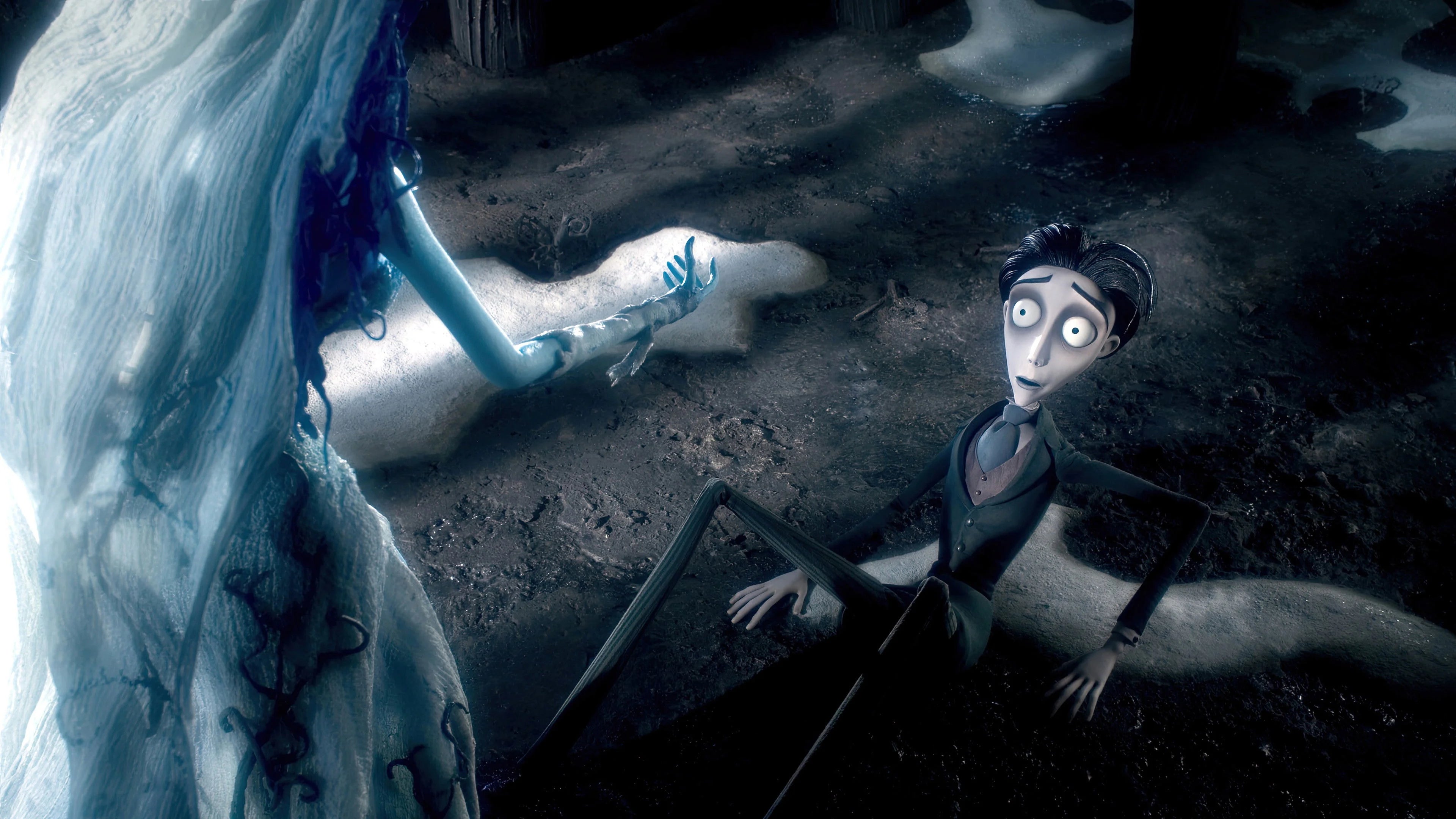 Perfect Corpse Bride (2005) Man Cave wall filler - Popcorn Poster Gallery