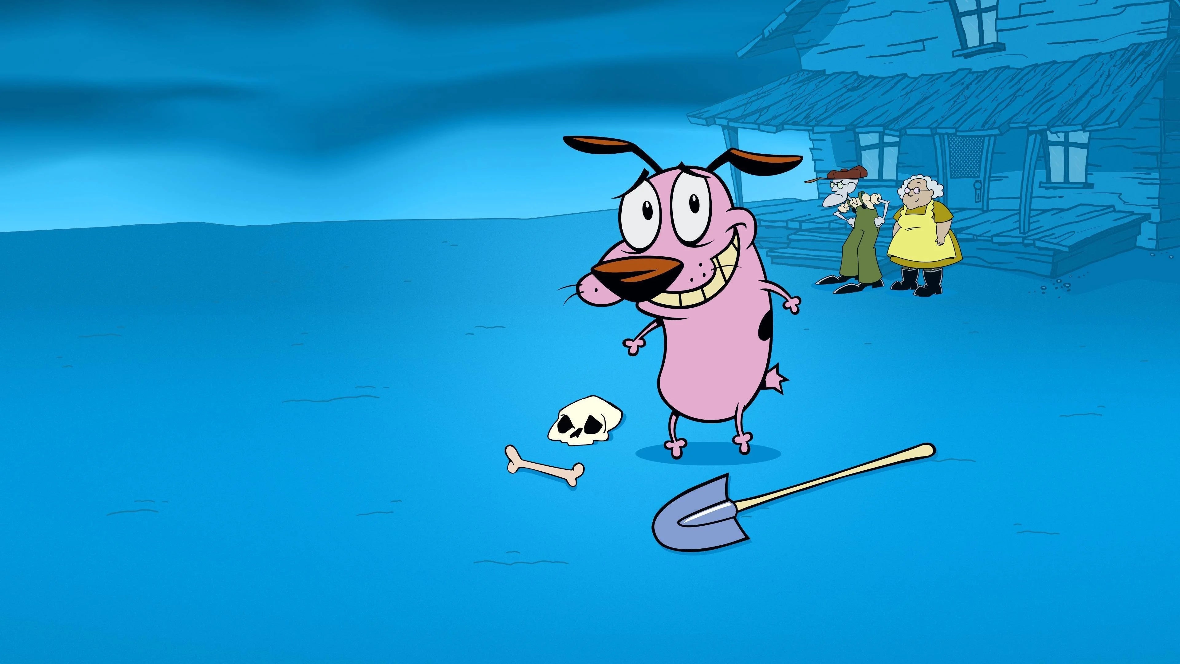 Perfect Courage the Cowardly Dog (1999) Man Cave wall filler - Popcorn Poster Gallery