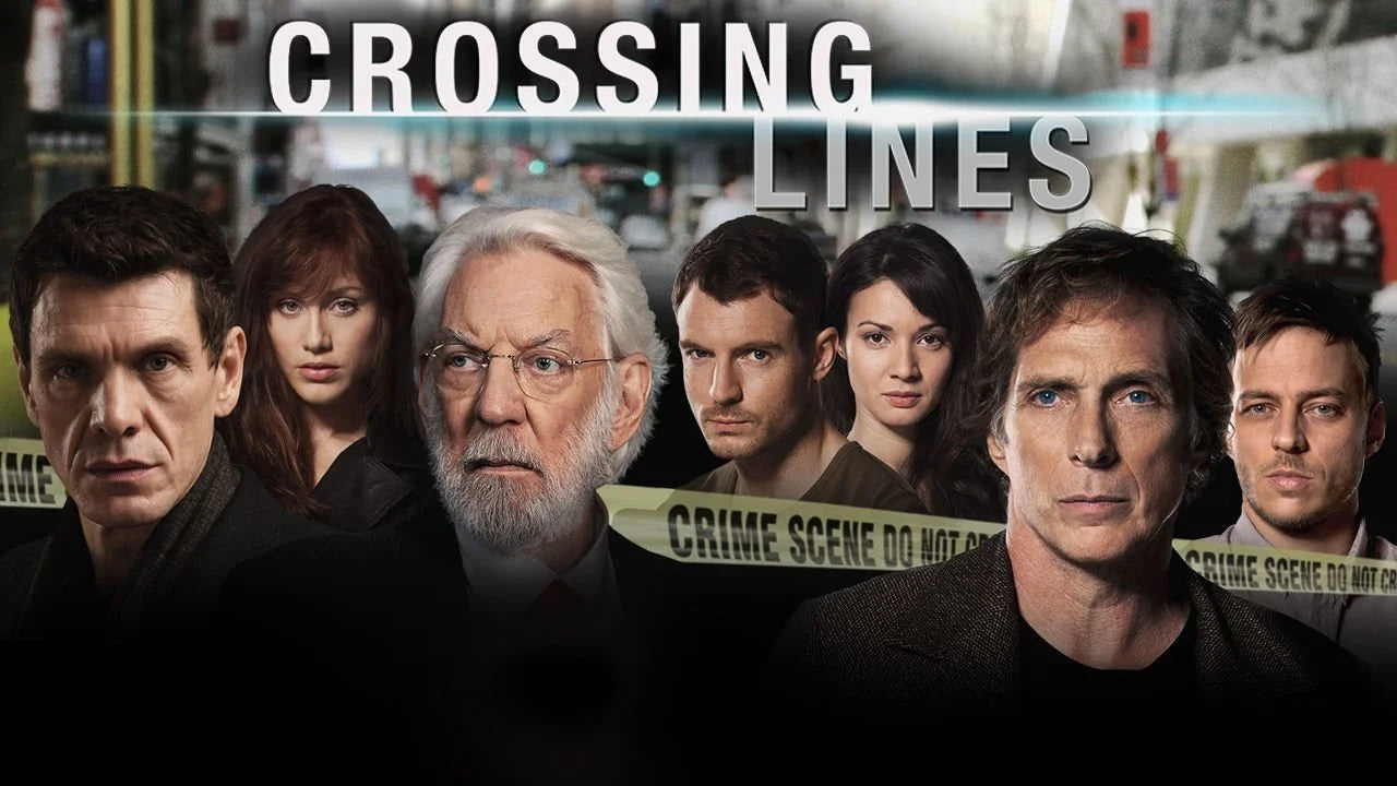 Perfect Crossing Lines (2013) Man Cave wall filler - Popcorn Poster Gallery
