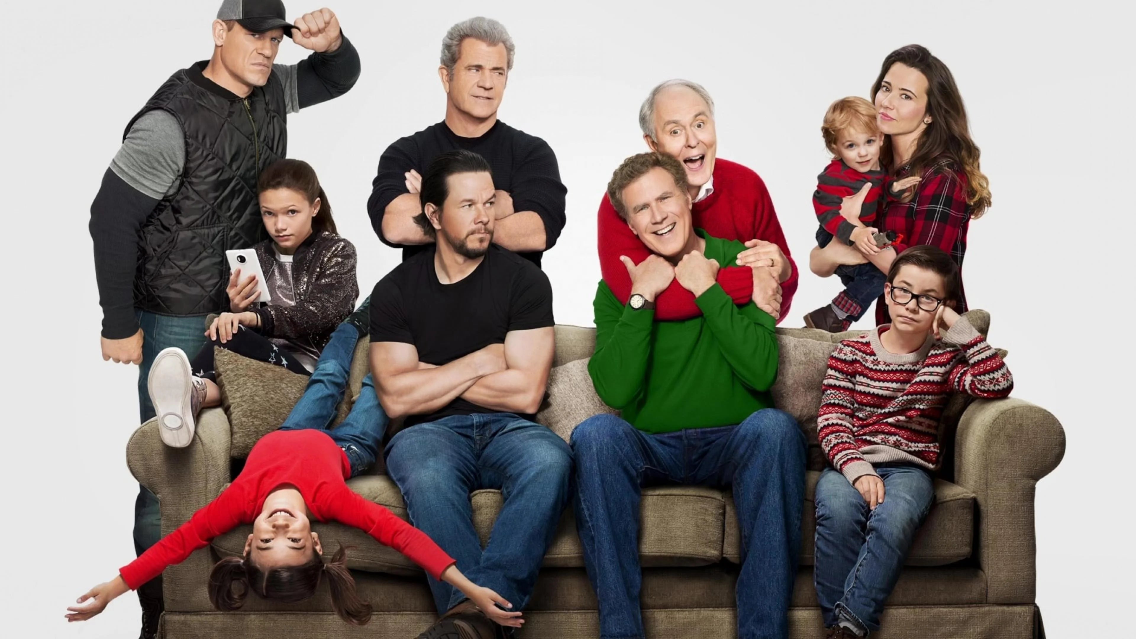 Perfect Daddy's Home 2 (2017) Man Cave wall filler - Popcorn Poster Gallery