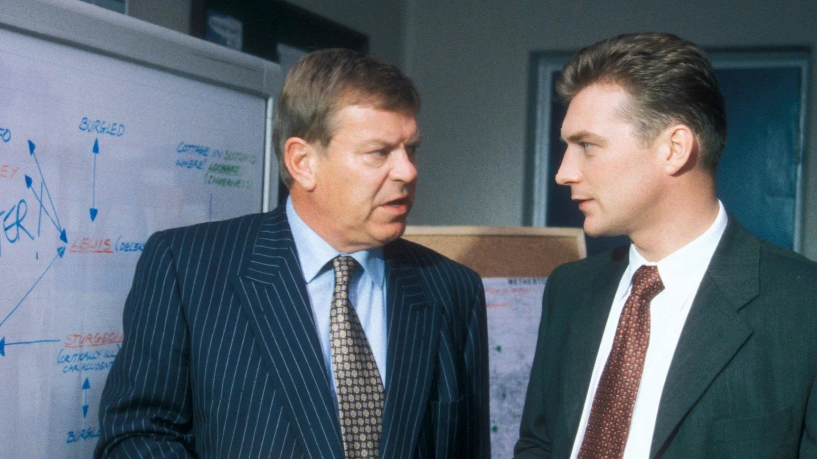 Perfect Dalziel & Pascoe (1996) Man Cave wall filler - Popcorn Poster Gallery