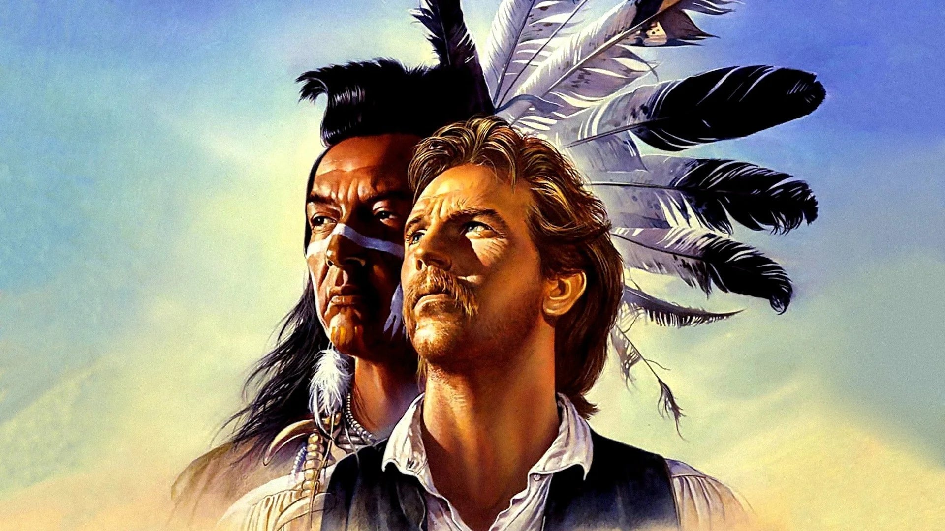 Perfect Dances with Wolves (1990) Man Cave wall filler - Popcorn Poster Gallery