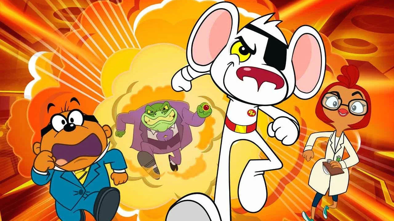 Perfect Danger Mouse (1981) Man Cave wall filler - Popcorn Poster Gallery