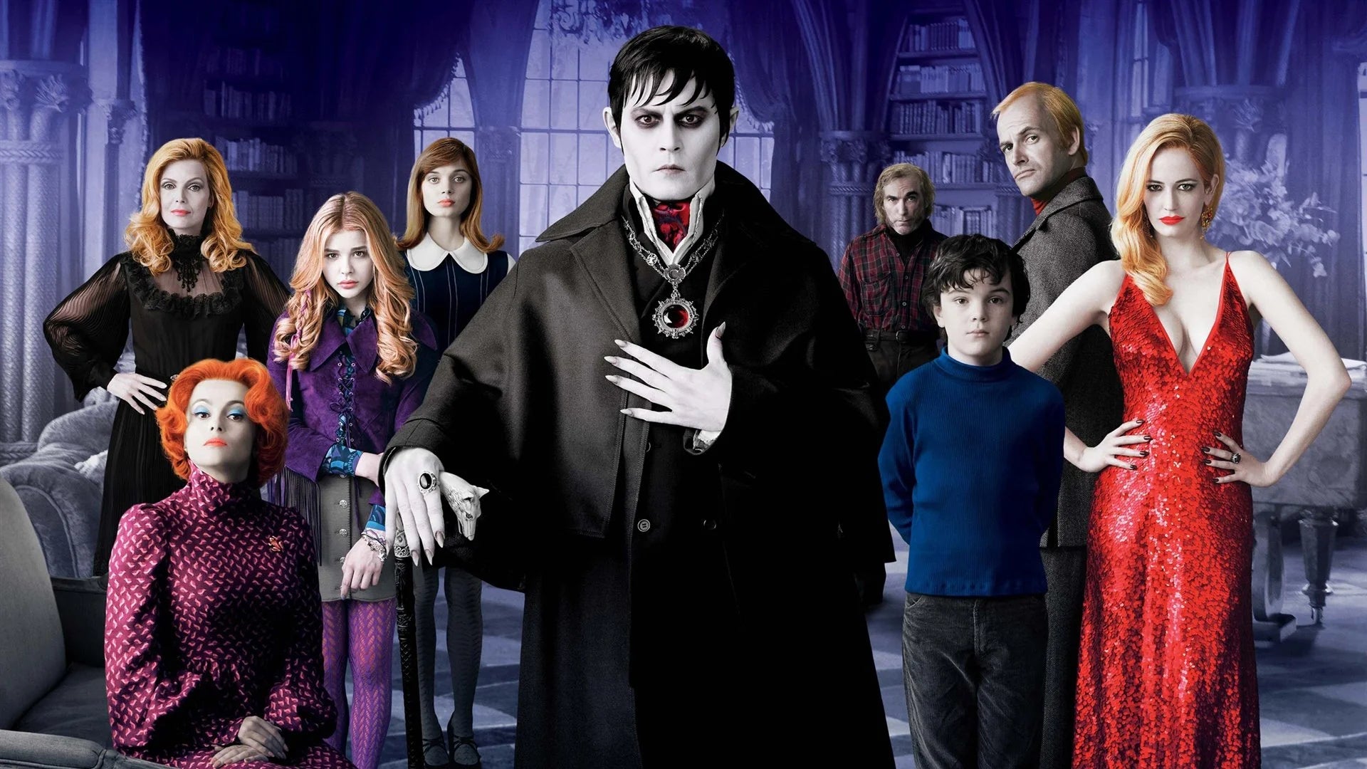 Perfect Dark Shadows (2012) Man Cave wall filler - Popcorn Poster Gallery