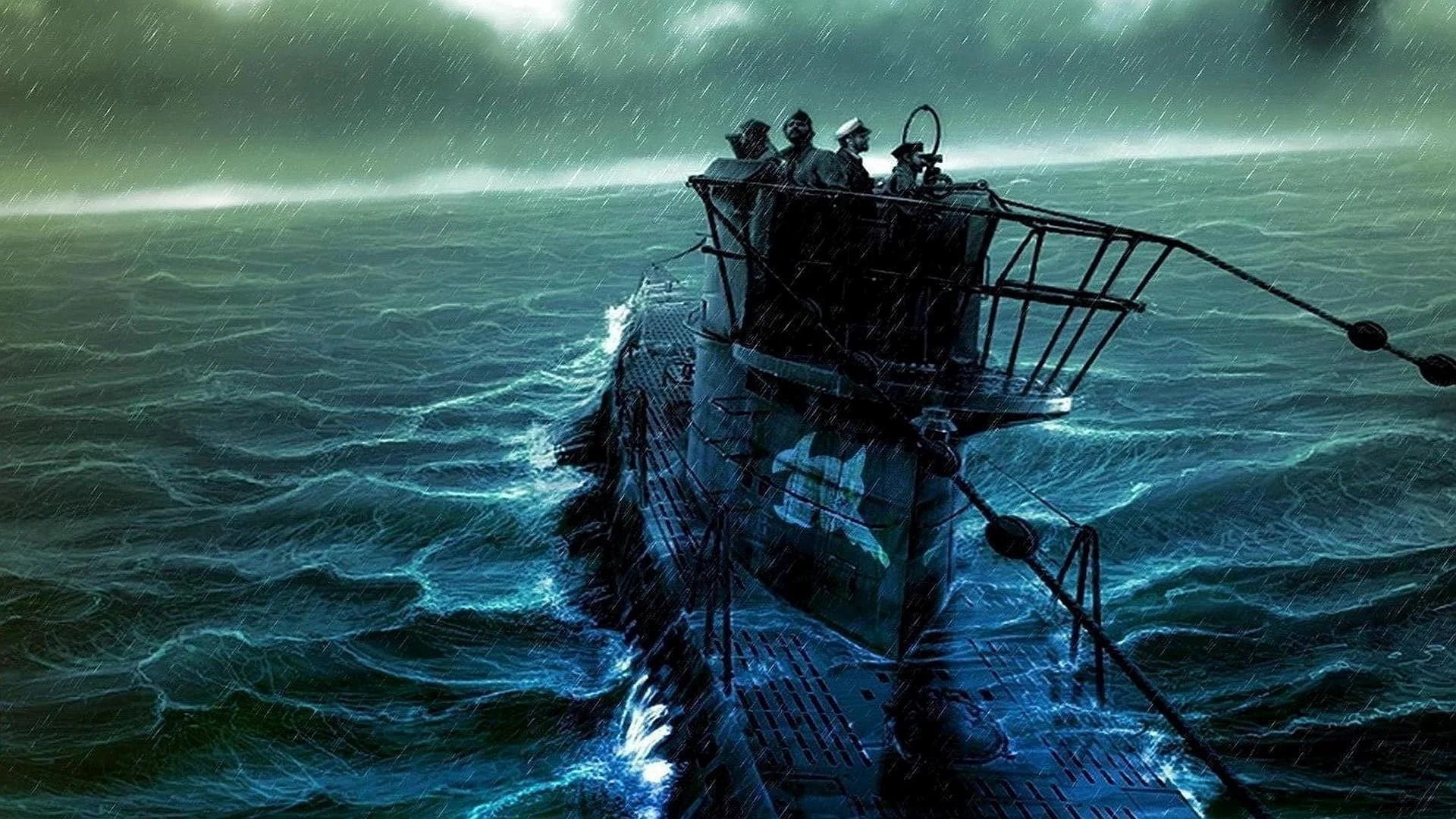 Perfect Das Boot (1981) Man Cave wall filler - Popcorn Poster Gallery
