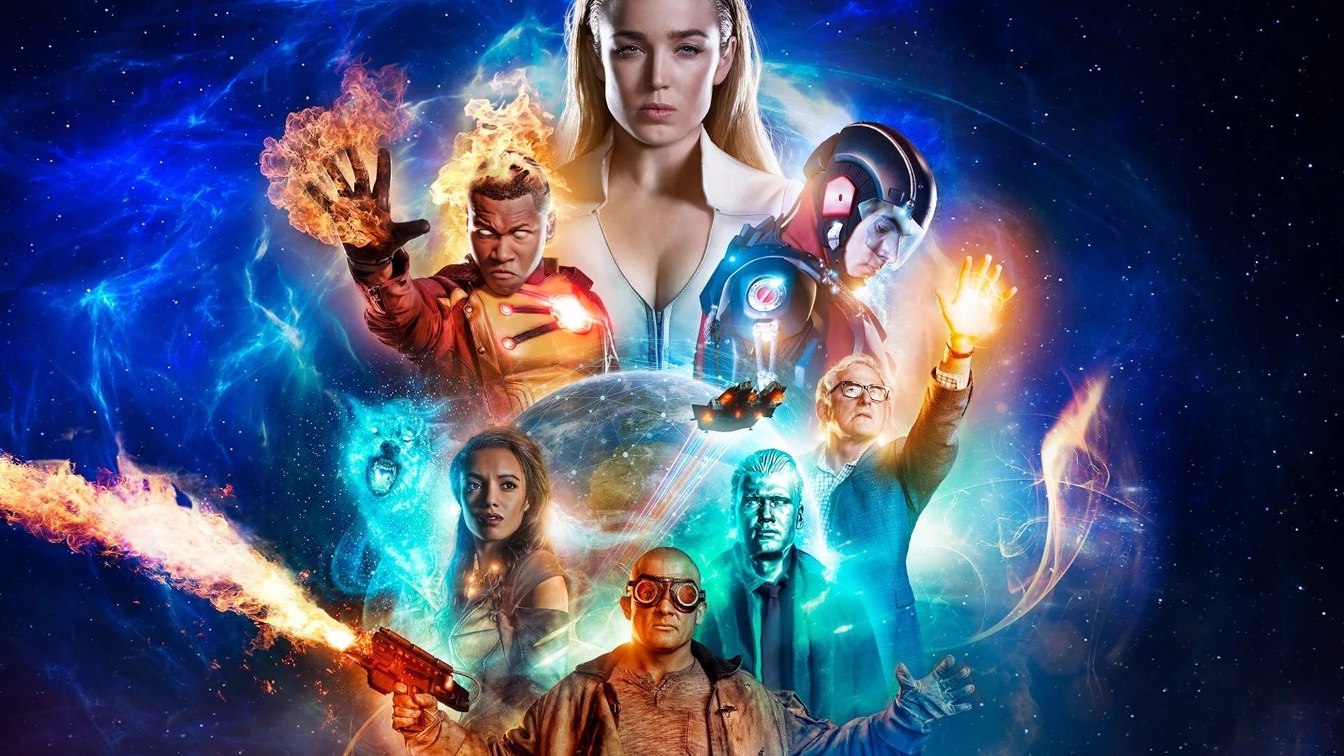 Perfect DC's Legends of Tomorrow (2016) Man Cave wall filler - Popcorn Poster Gallery