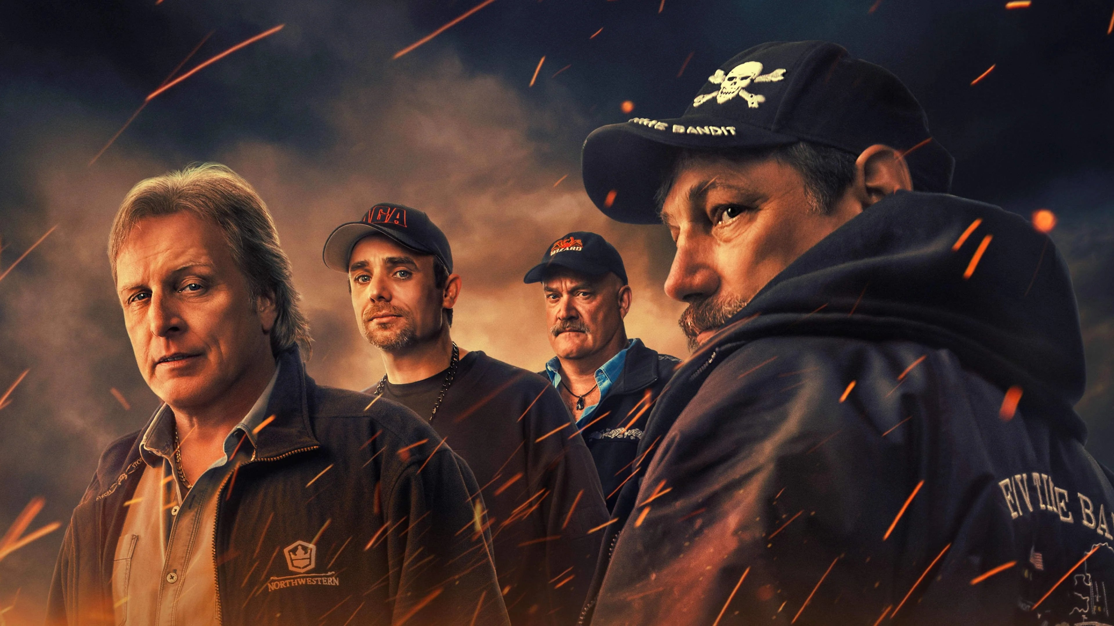 Perfect Deadliest Catch (2005) Man Cave wall filler - Popcorn Poster Gallery