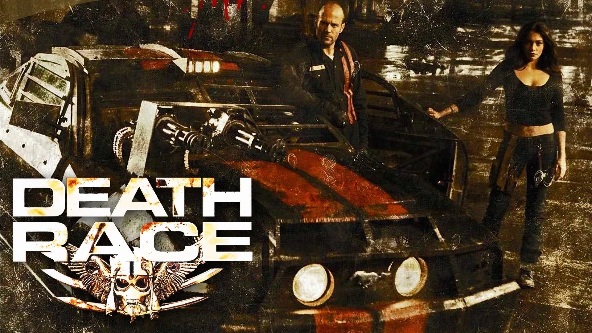 Perfect Death Race (2008) Man Cave wall filler - Popcorn Poster Gallery