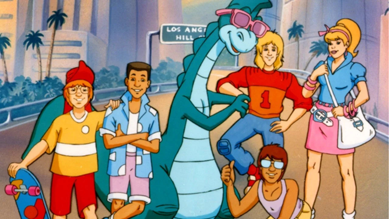 Perfect Denver, the Last Dinosaur (1988) Man Cave wall filler - Popcorn Poster Gallery