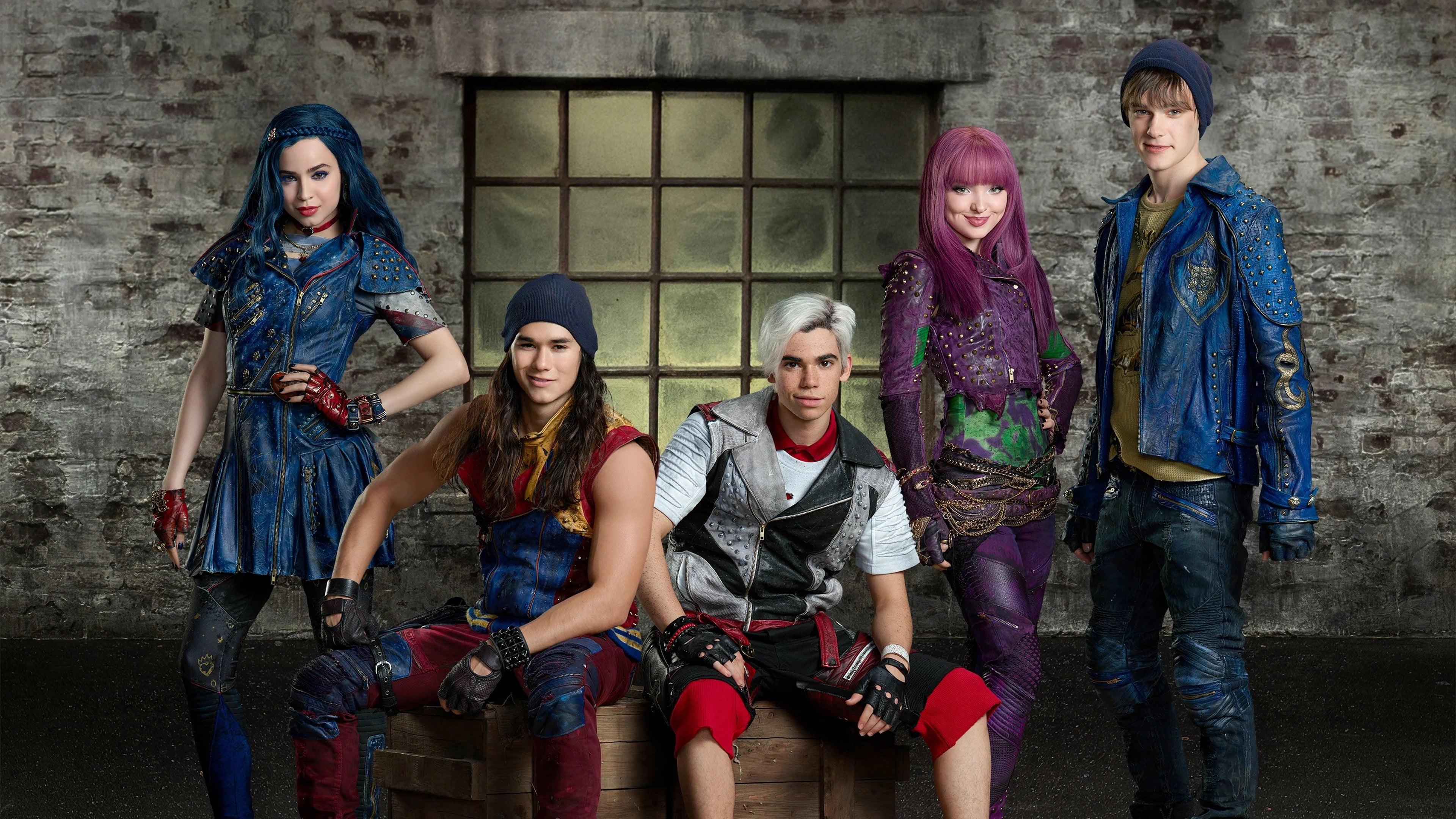 Perfect Descendants 2 (2017) Man Cave wall filler - Popcorn Poster Gallery