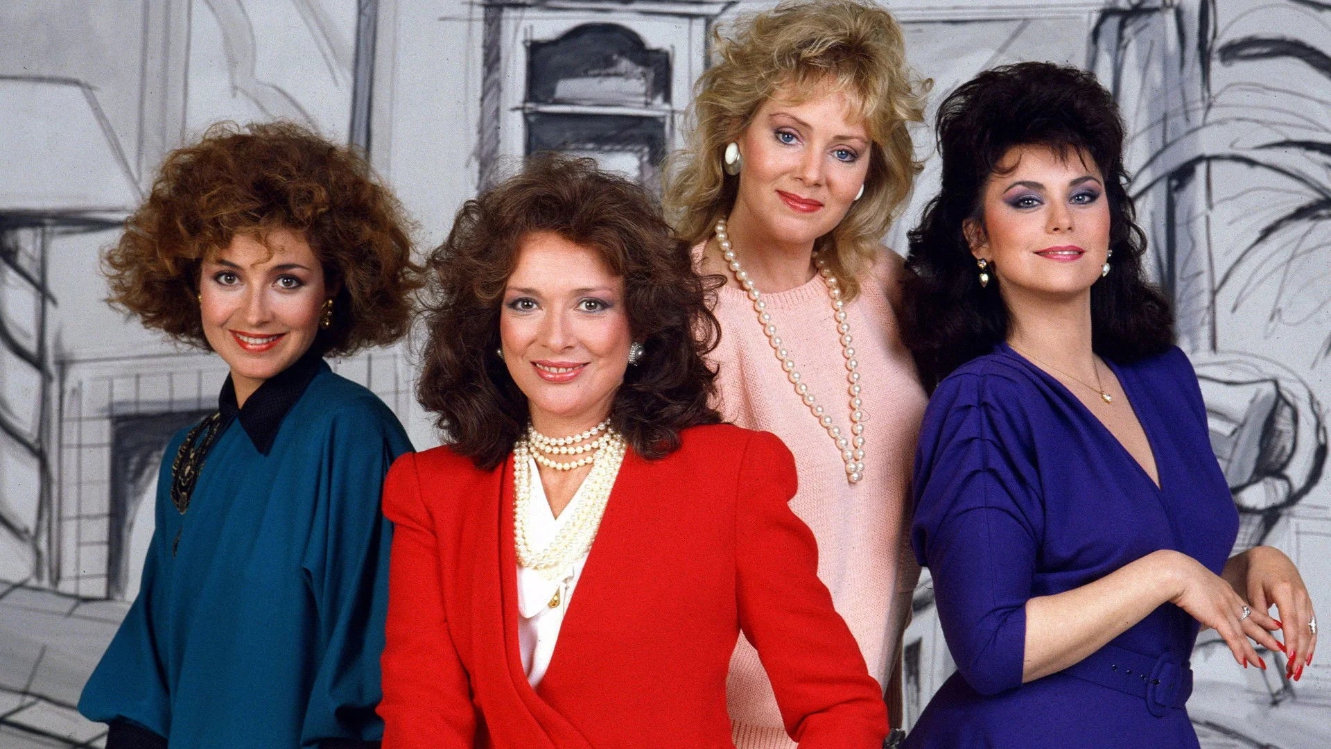 Perfect Designing Women (1986) Man Cave wall filler - Popcorn Poster Gallery