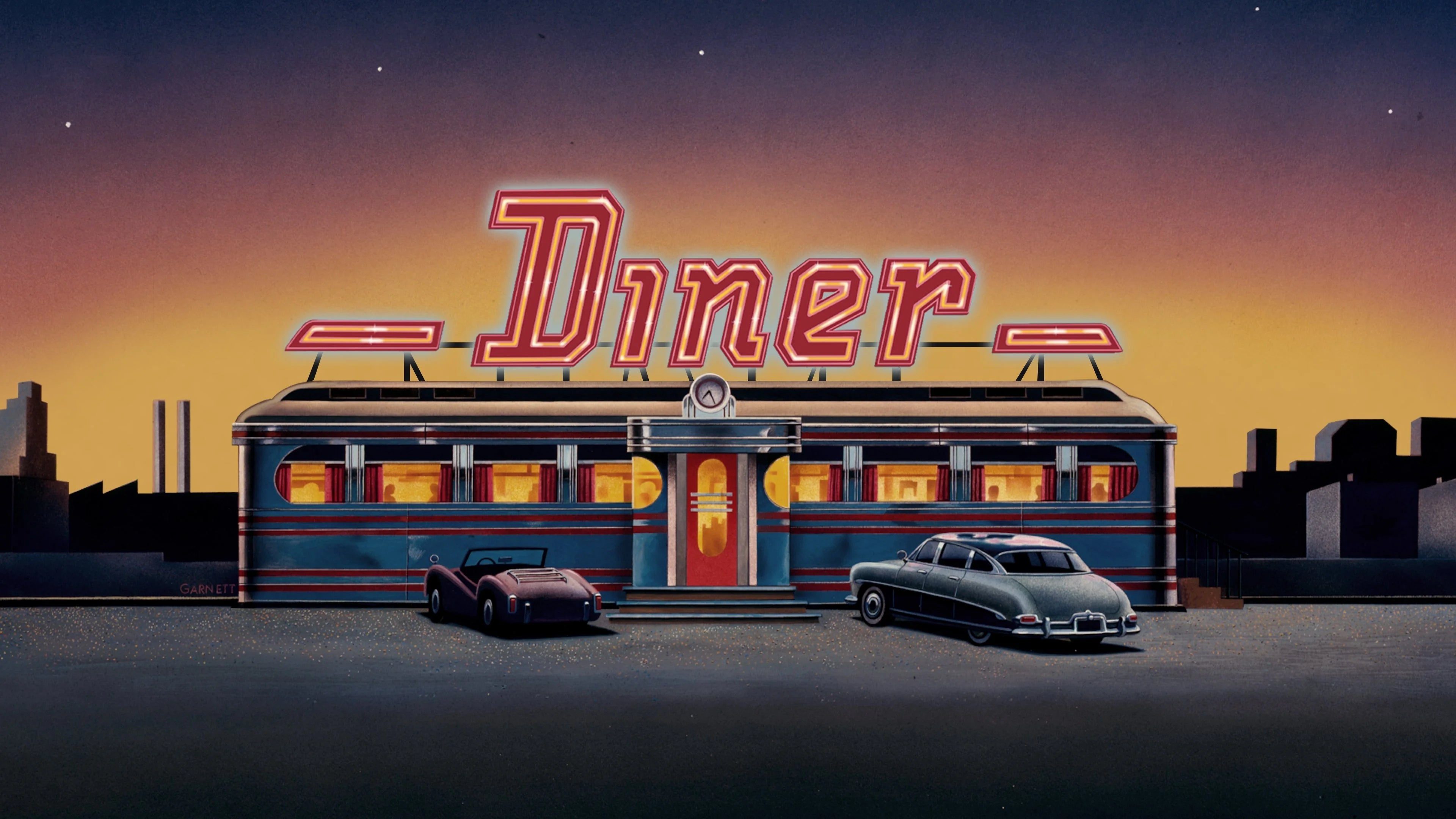 Perfect Diner (1982) Man Cave wall filler - Popcorn Poster Gallery