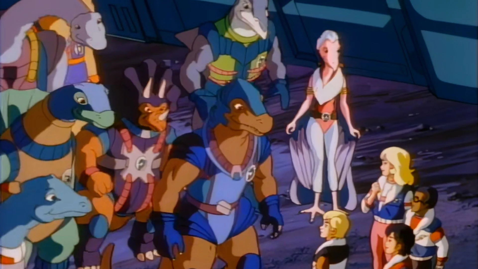 Perfect Dinosaucers (1987) Man Cave wall filler - Popcorn Poster Gallery