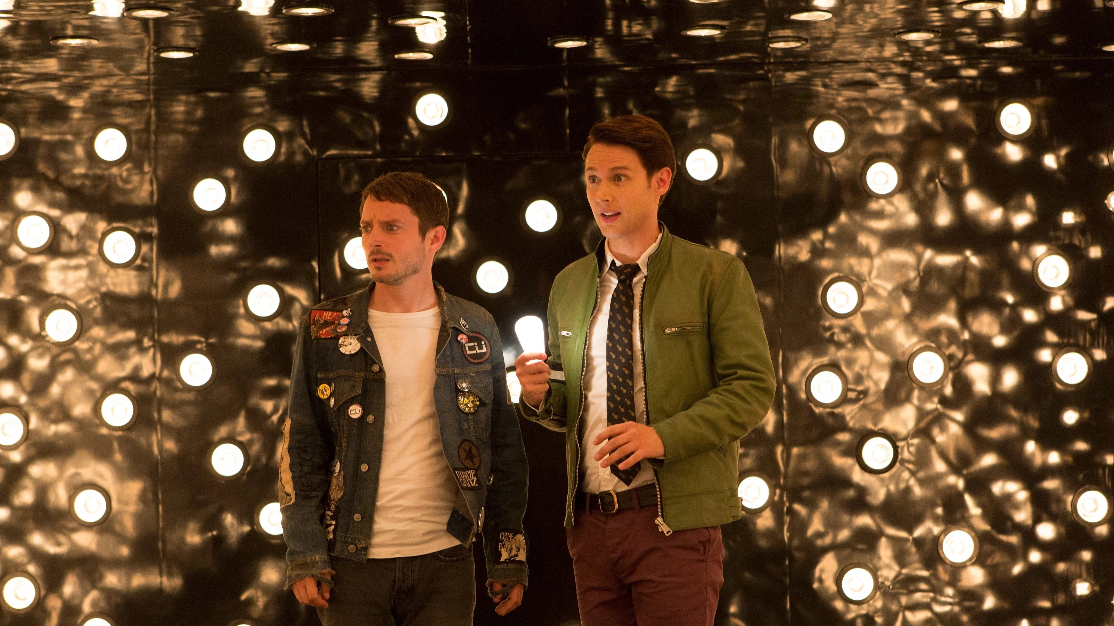 Perfect Dirk Gently's Holistic Detective Agency (2016) Man Cave wall filler - Popcorn Poster Gallery